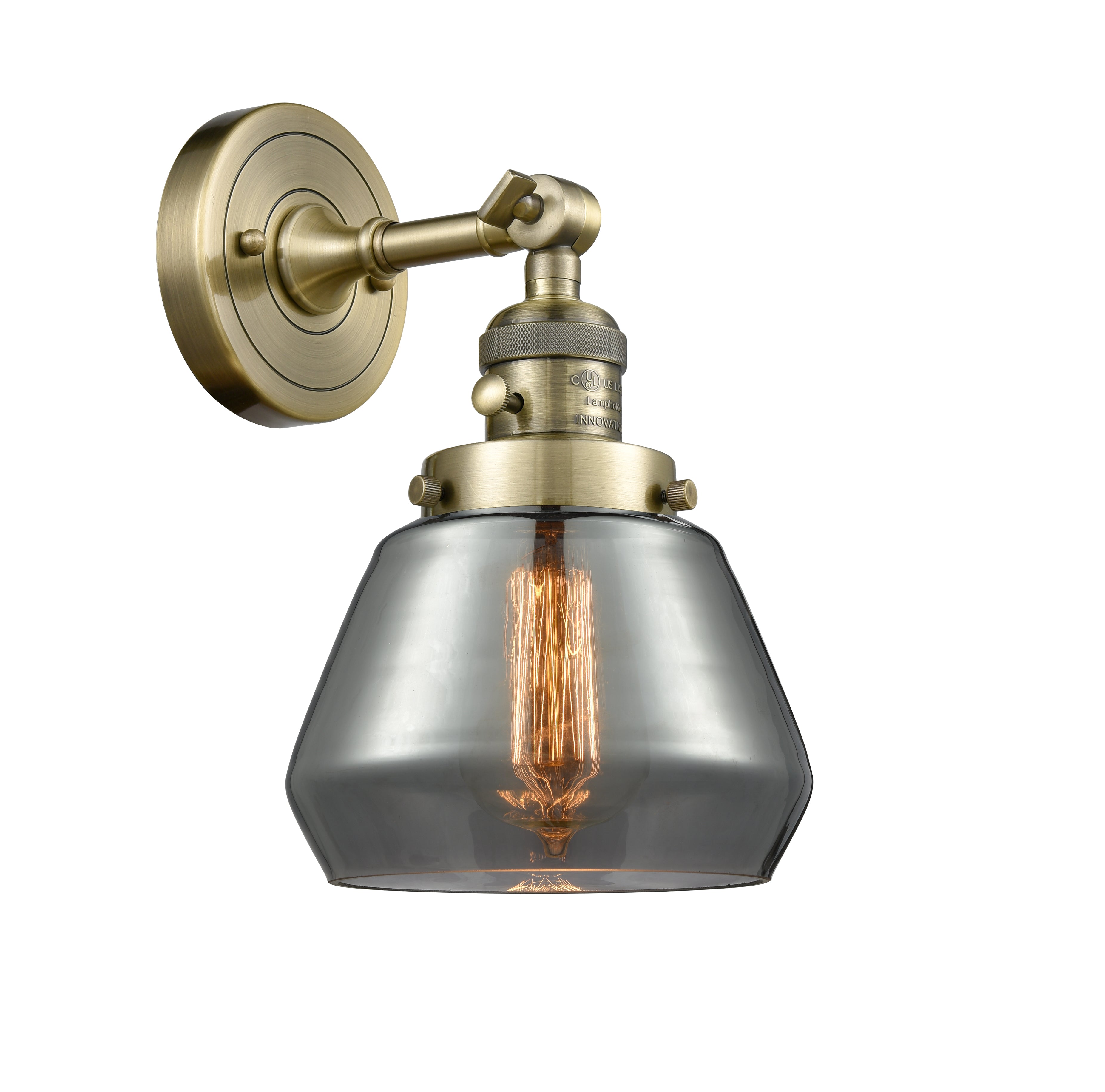 Franklin Restoration Sconce Cast Brass 11 Inch