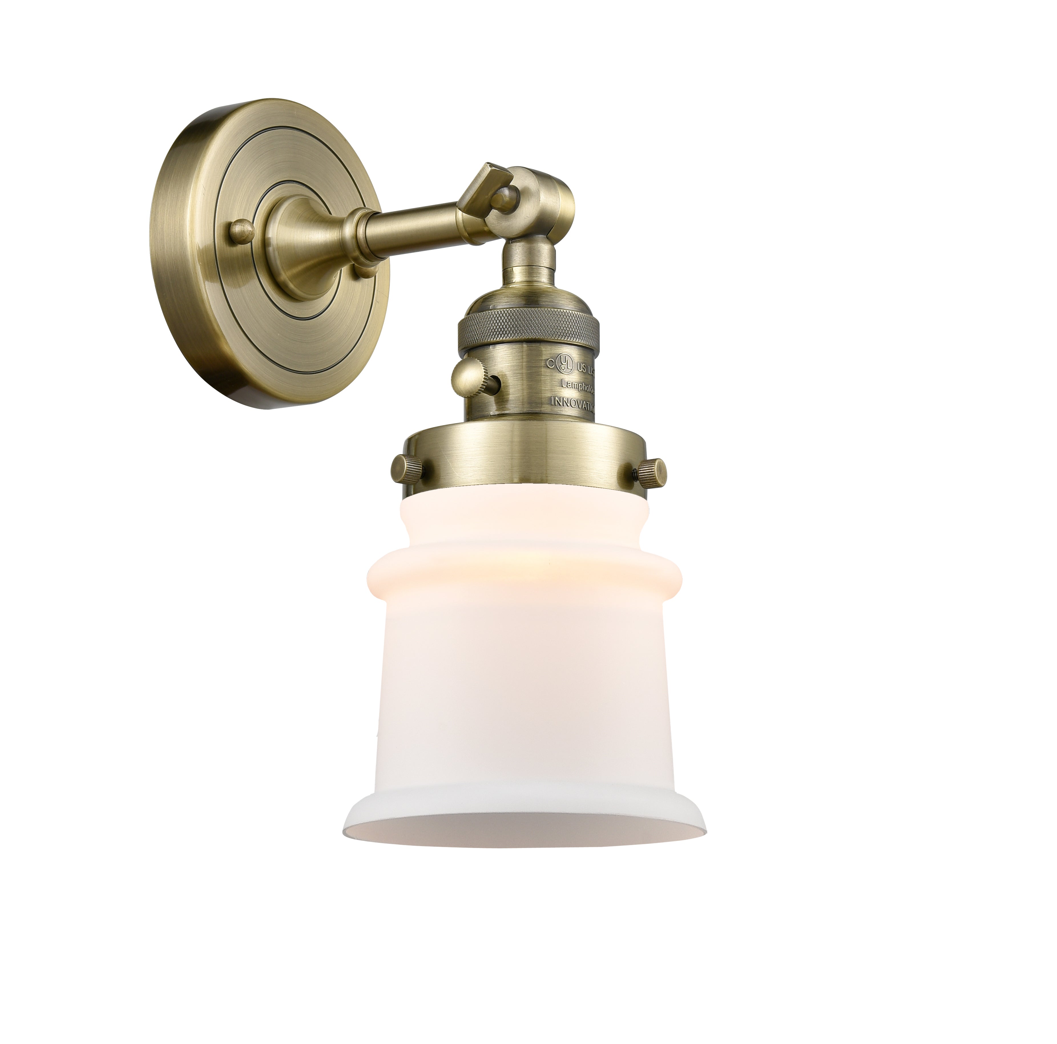 Franklin Restoration Sconce Cast Brass Steel