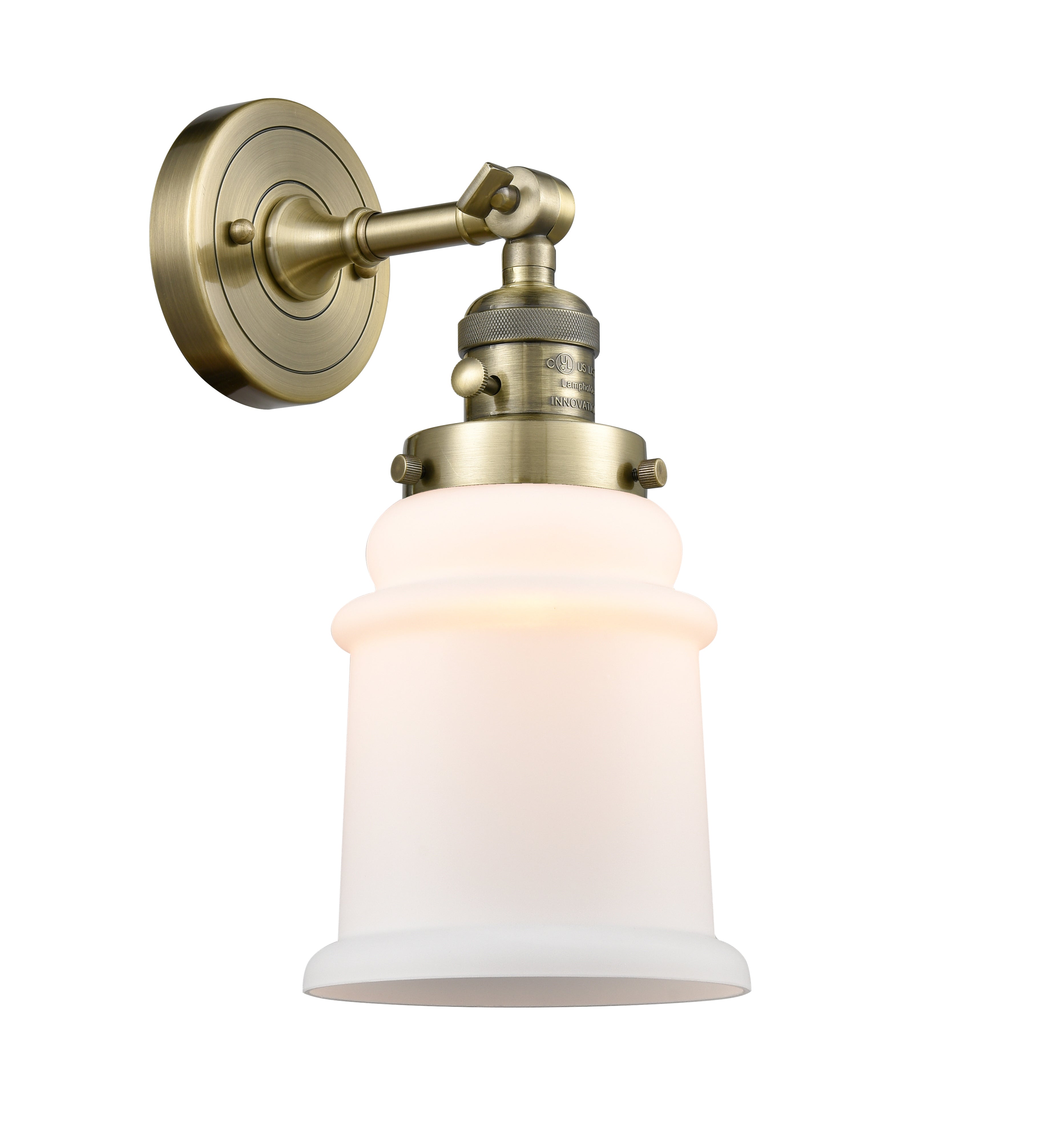 Franklin Restoration Sconce Cast Brass