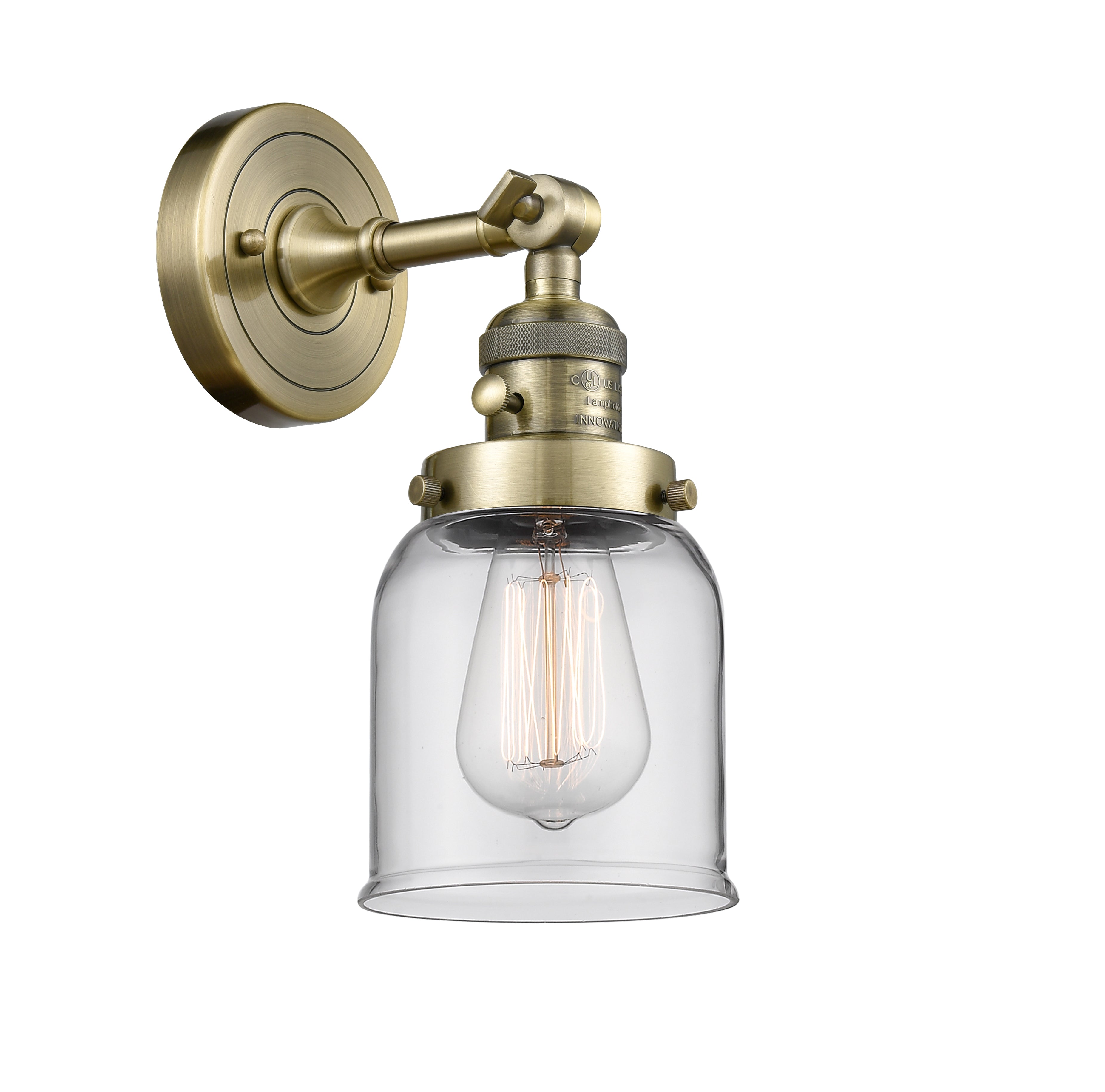 Franklin Restoration Sconce Cast Brass