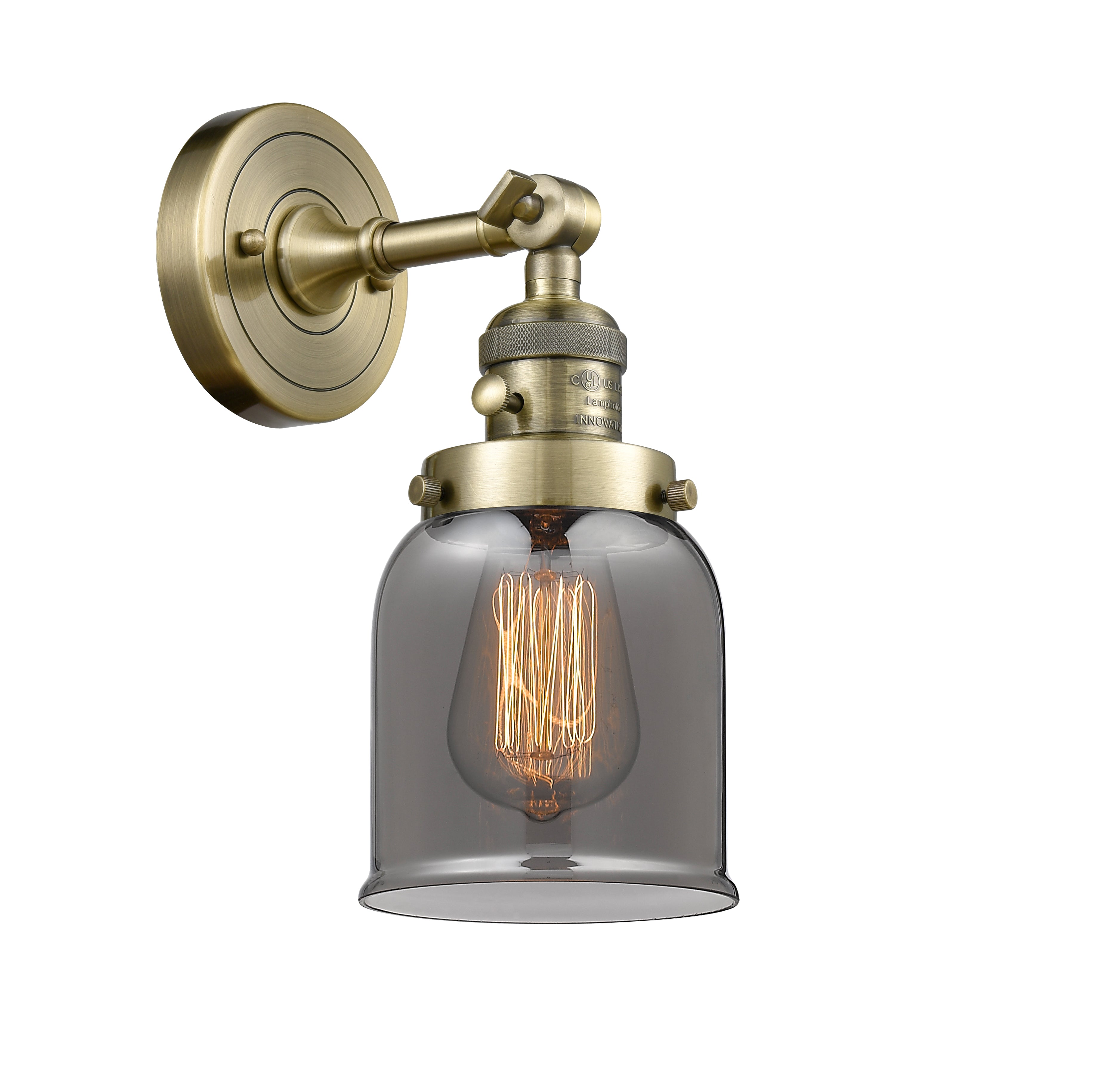 Franklin Restoration Sconce Cast Brass