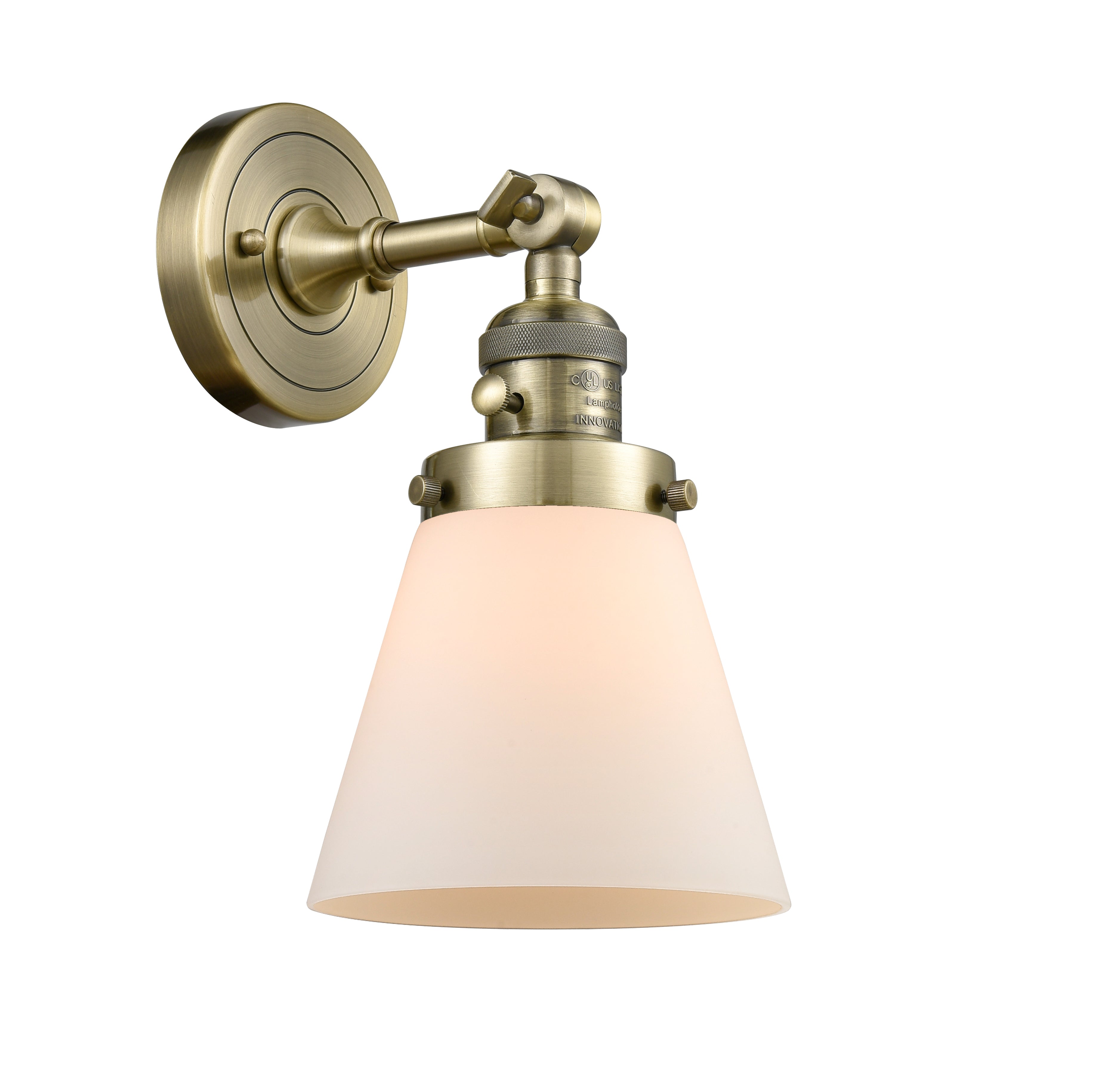 Franklin Restoration Sconce Cast Brass Steel