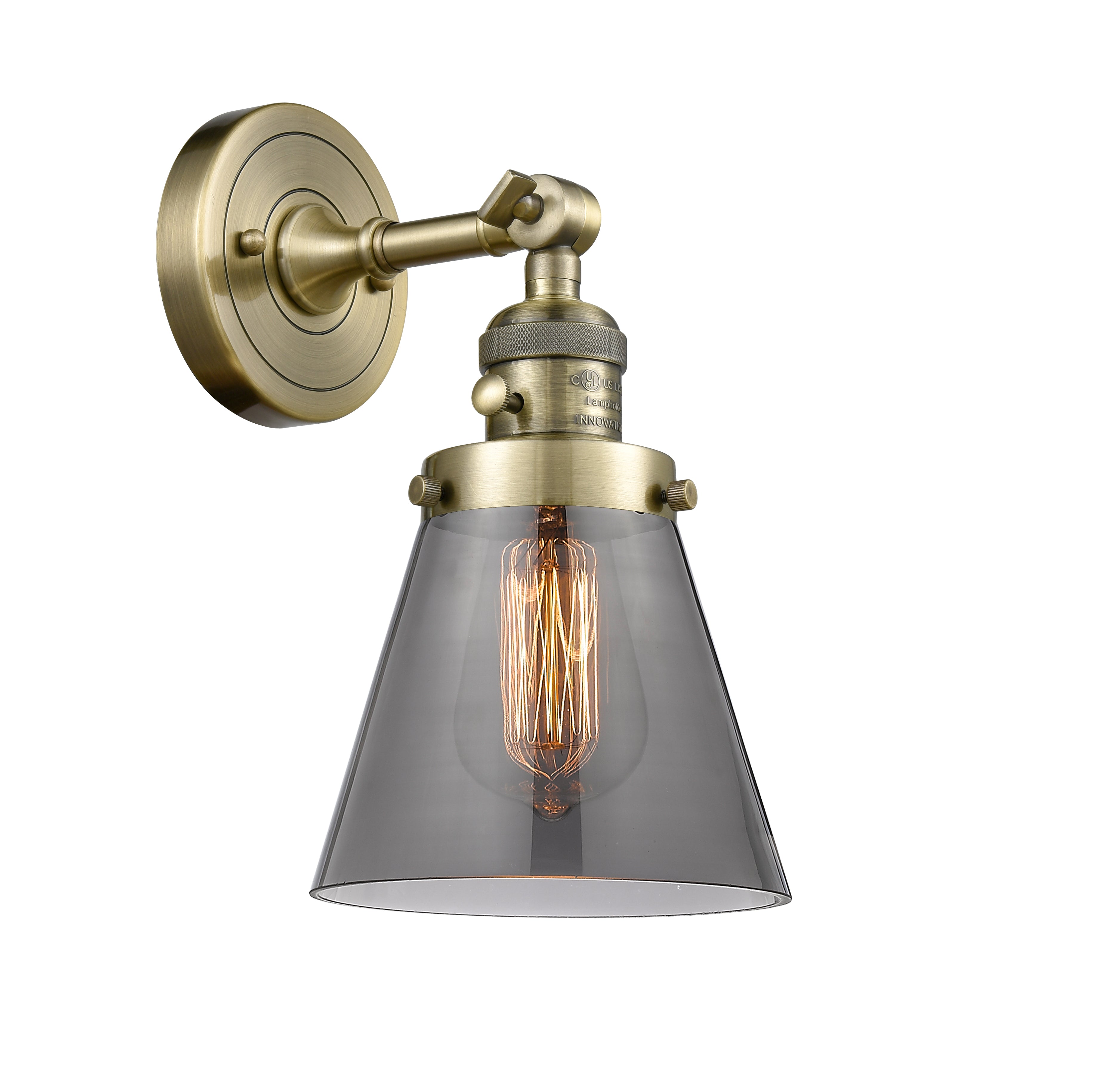 Franklin Restoration Sconce Cast Brass Steel