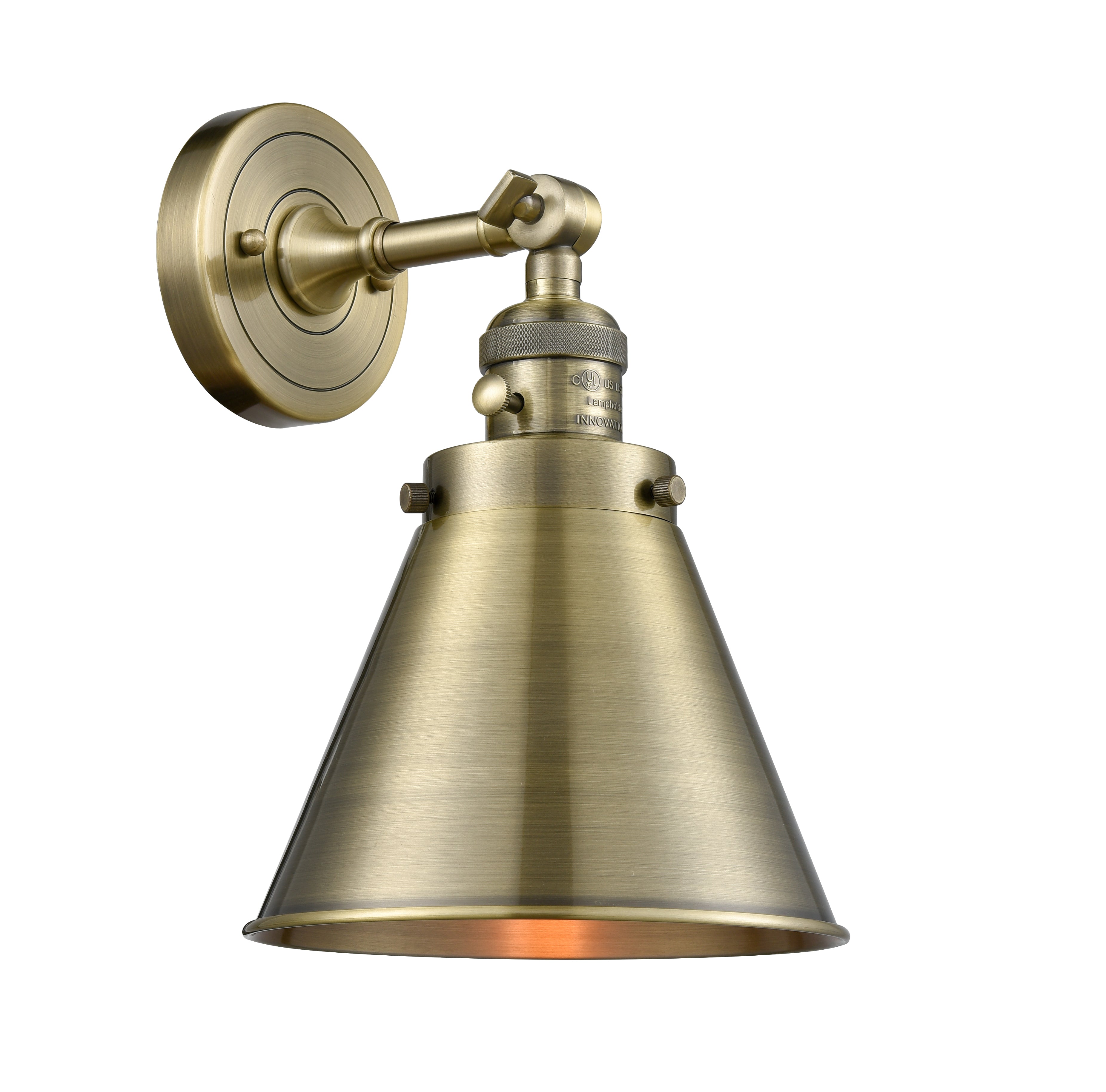 Franklin Restoration Sconce 13 Inch Steel