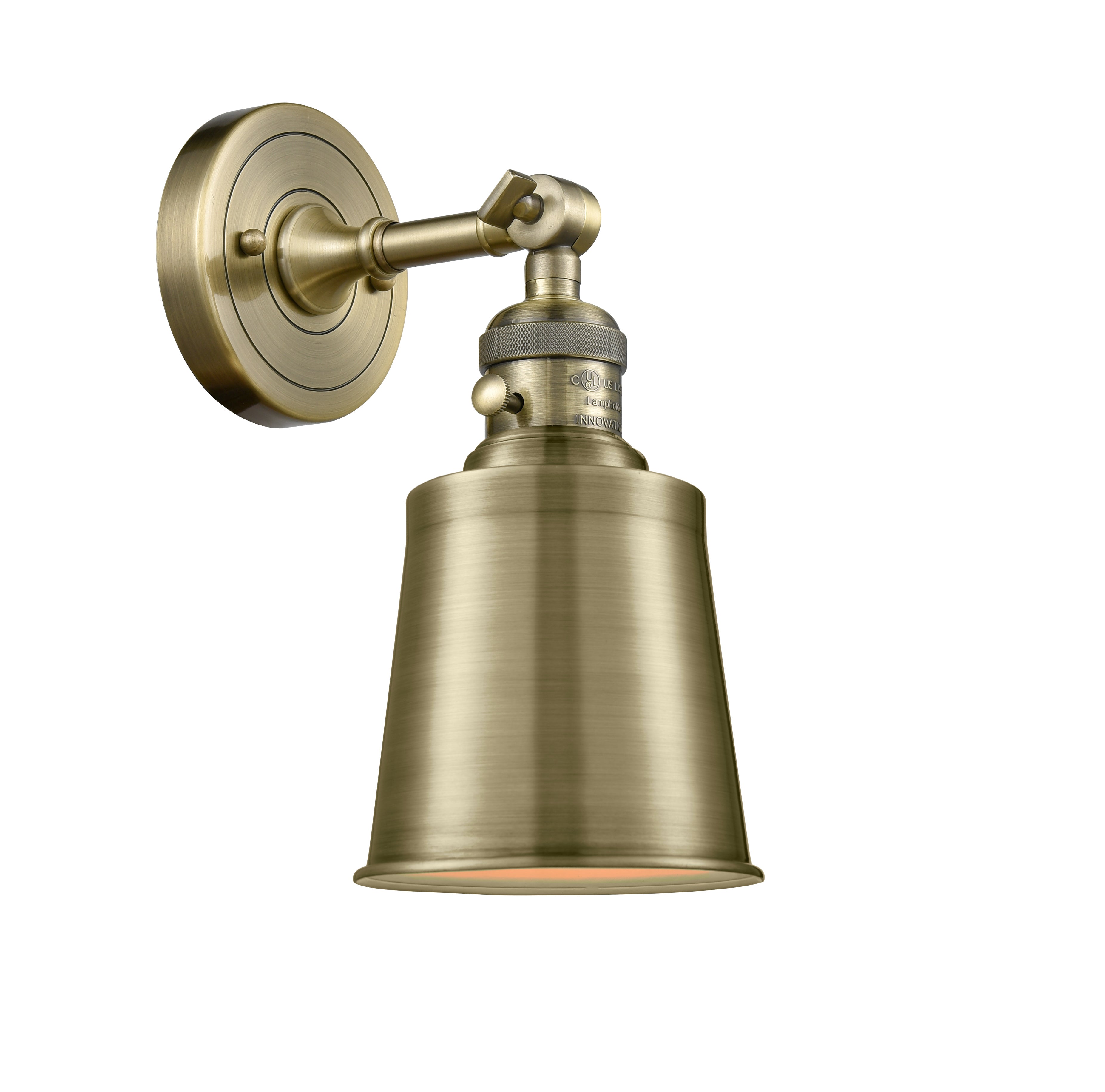 Franklin Restoration Sconce Cast Brass