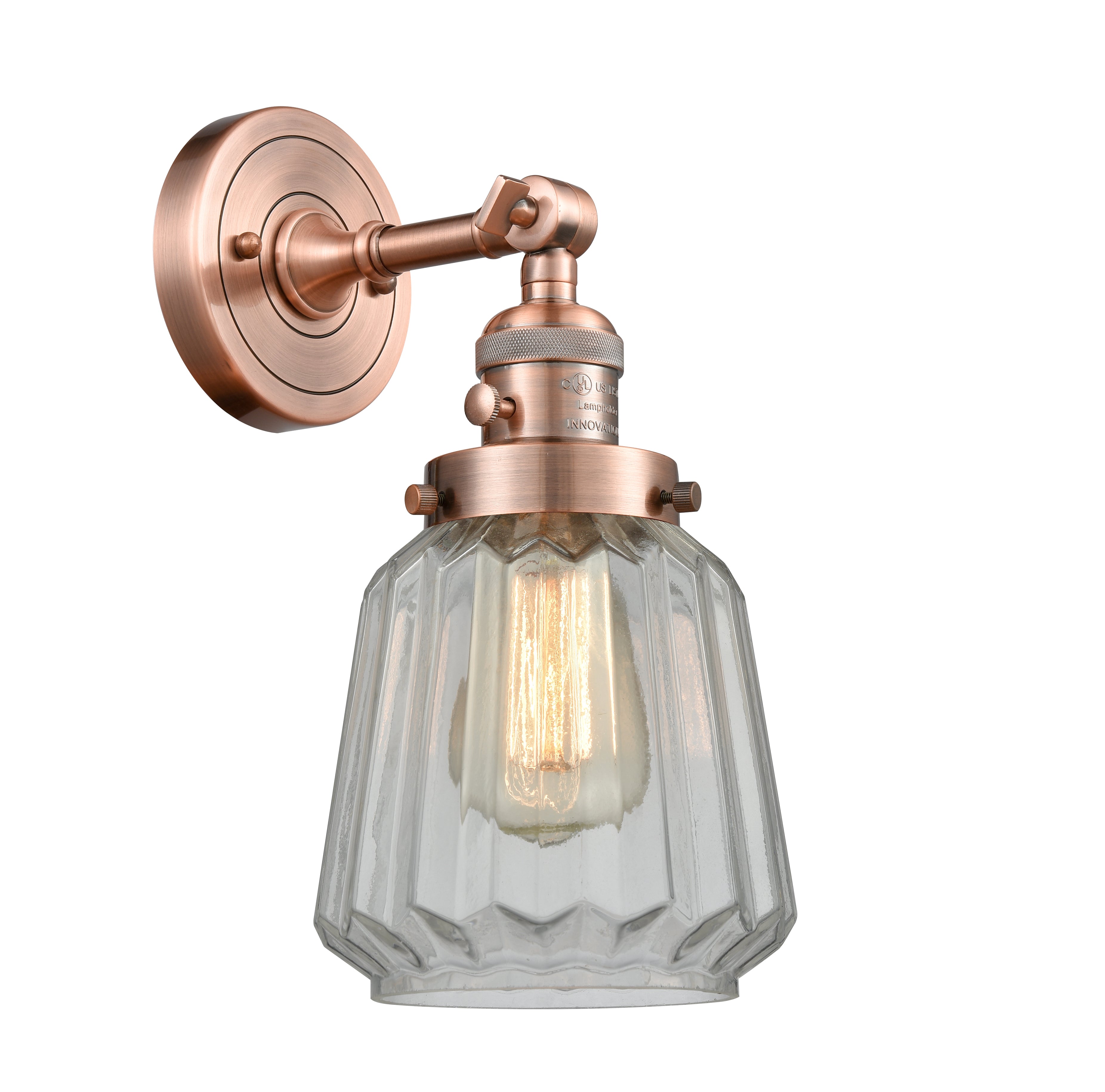 Franklin Restoration Sconce Cast Brass