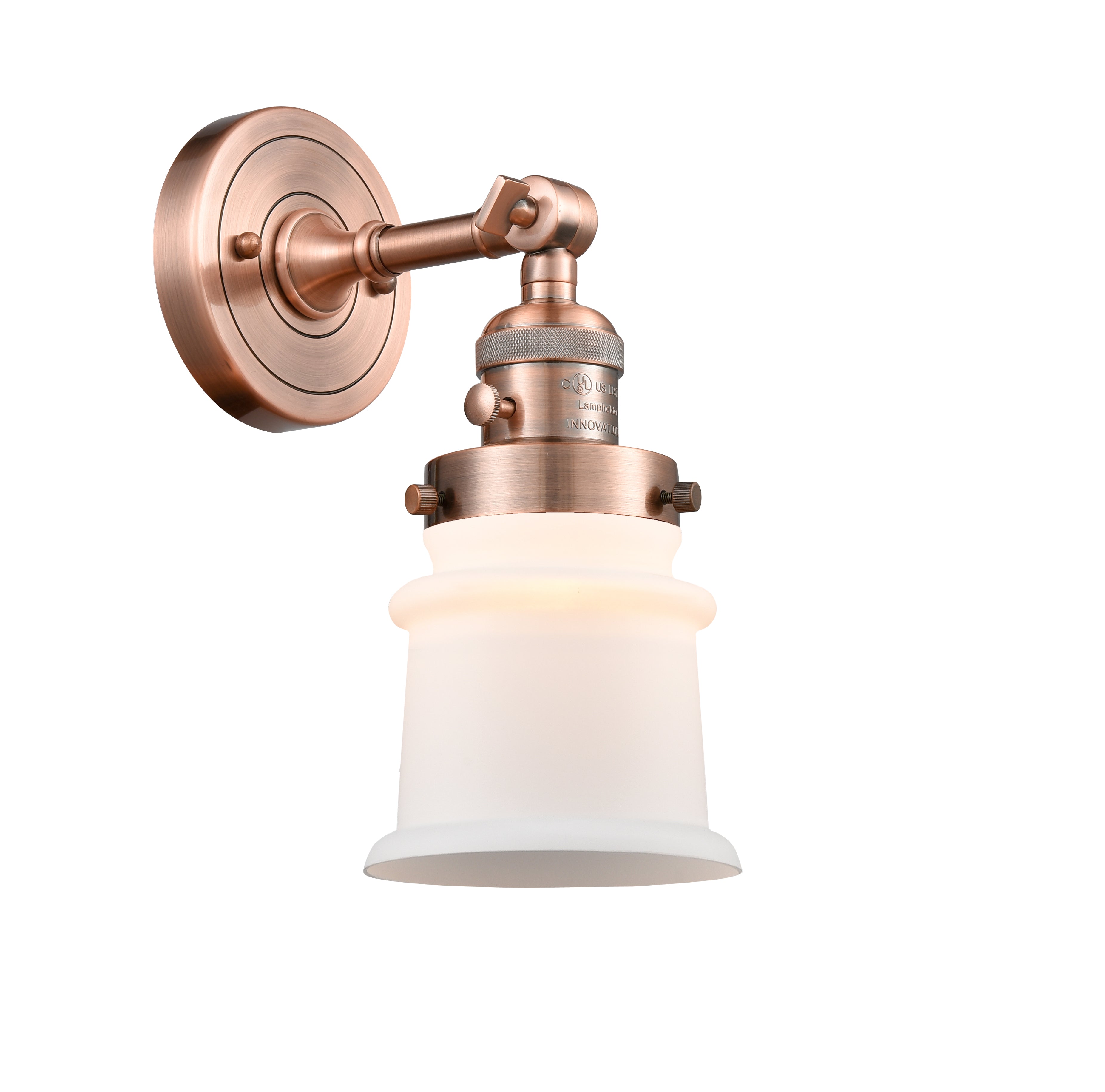 Franklin Restoration Sconce Cast Brass Steel