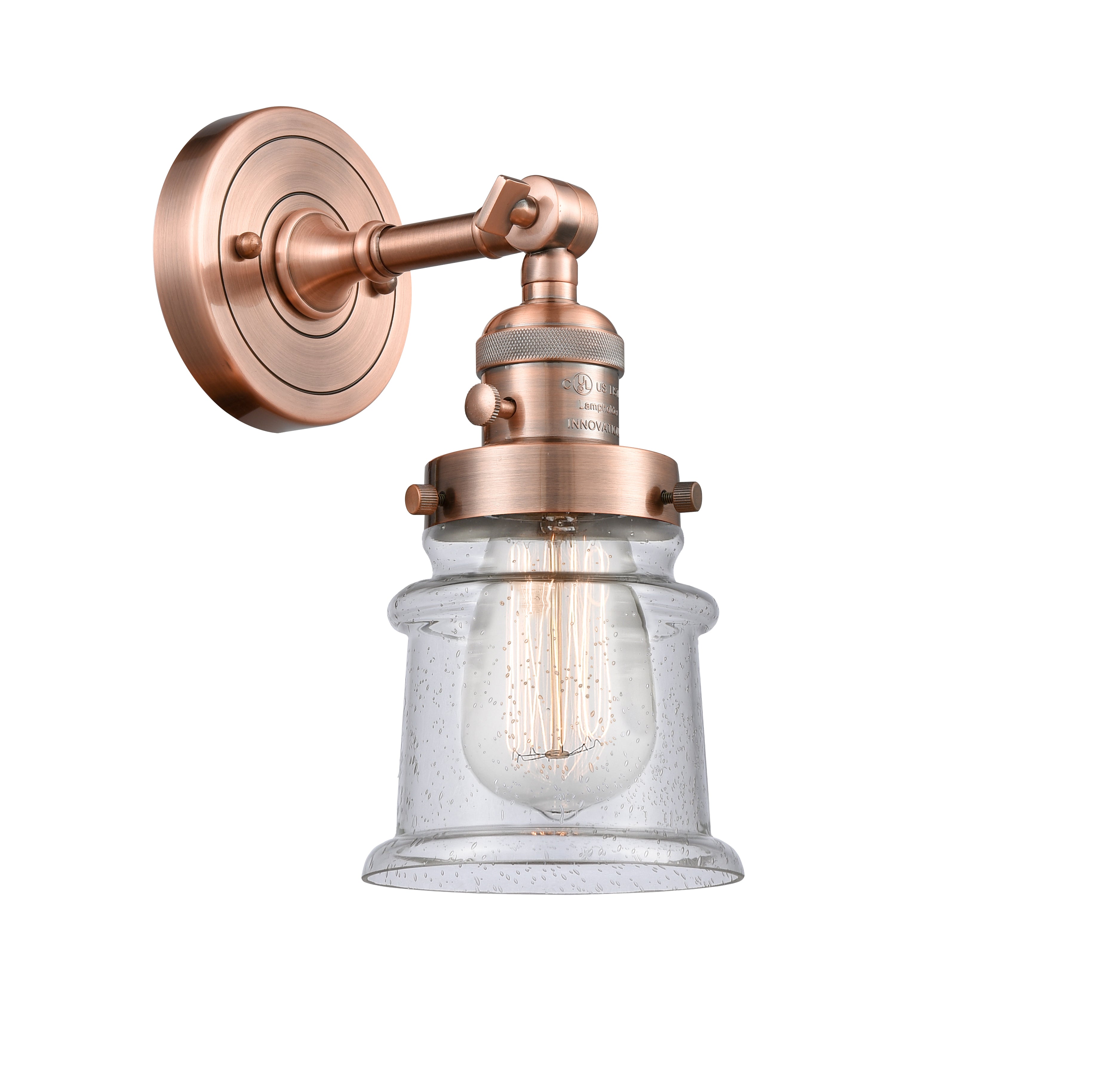 Franklin Restoration Sconce Cast Brass Steel