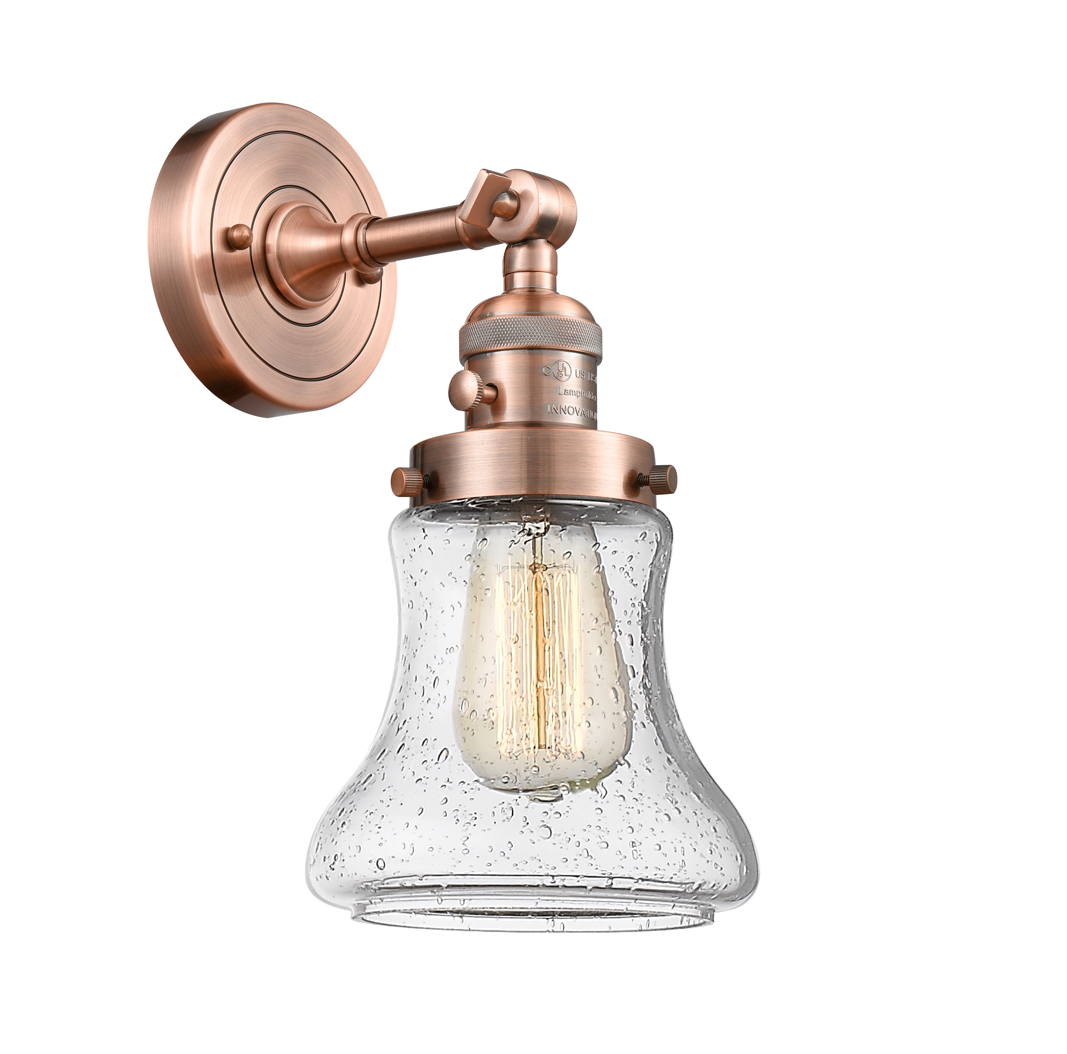Franklin Restoration Sconce Cast Brass