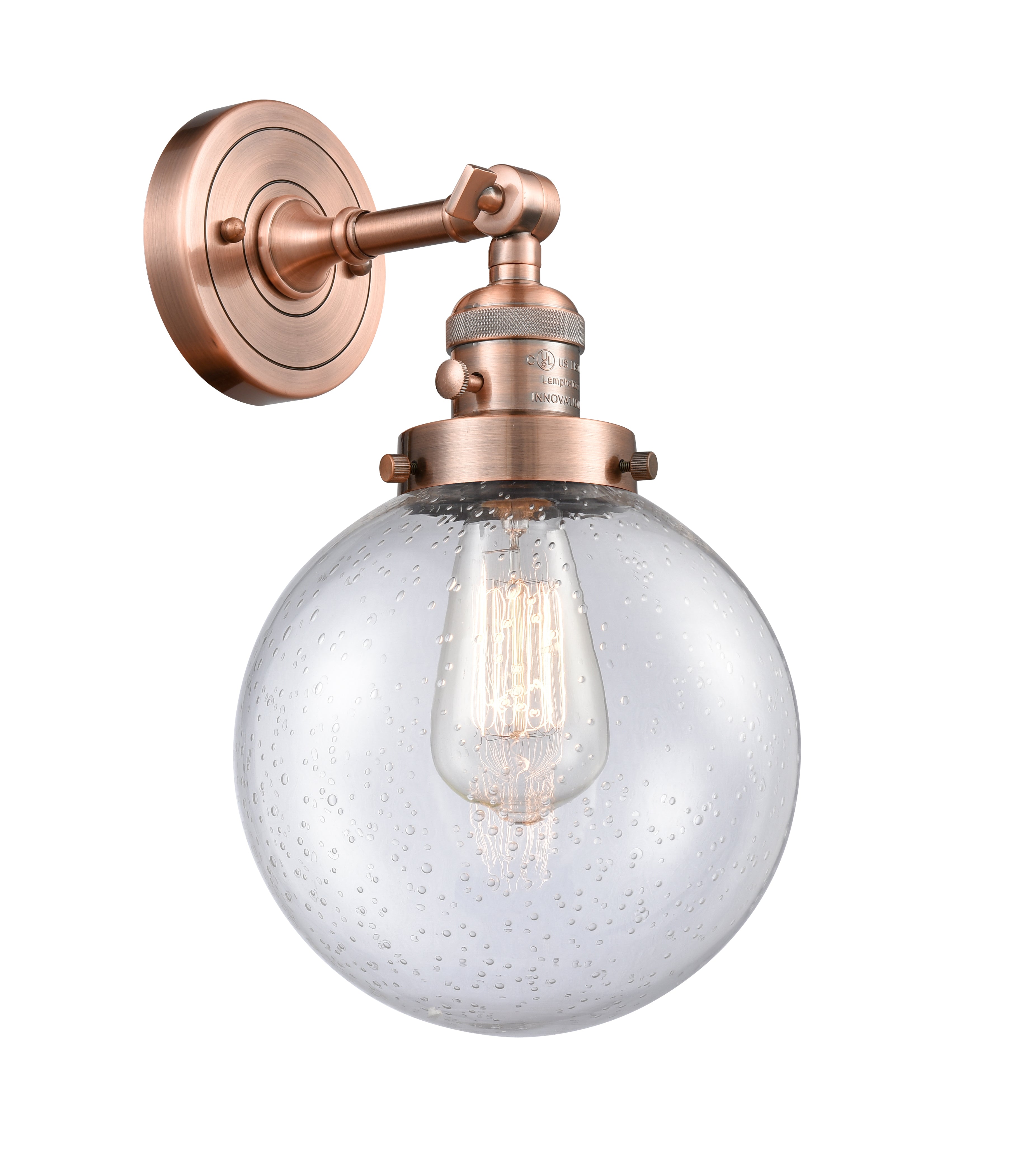Franklin Restoration Sconce Cast Brass