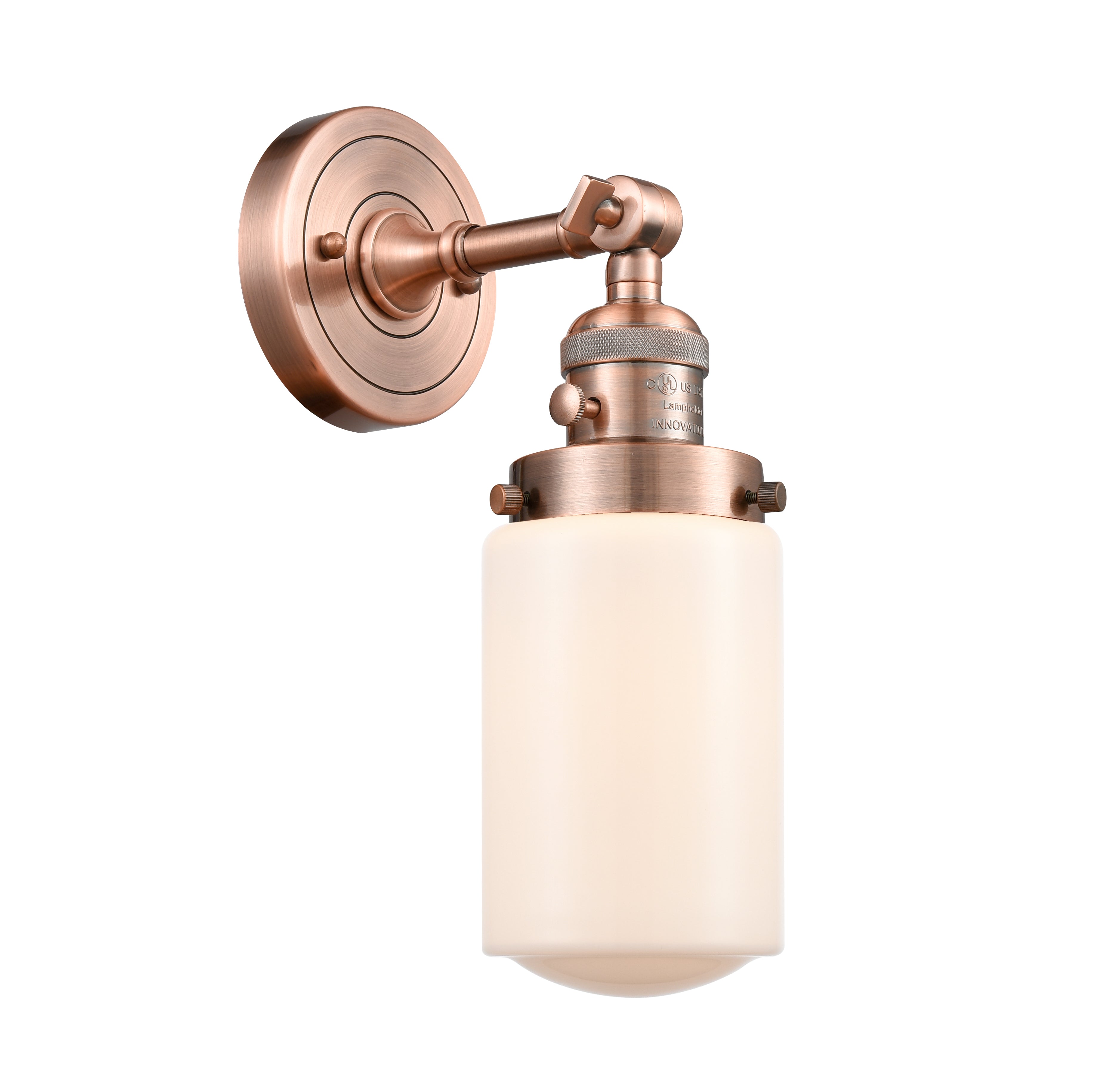 Franklin Restoration Sconce Cast Brass Steel