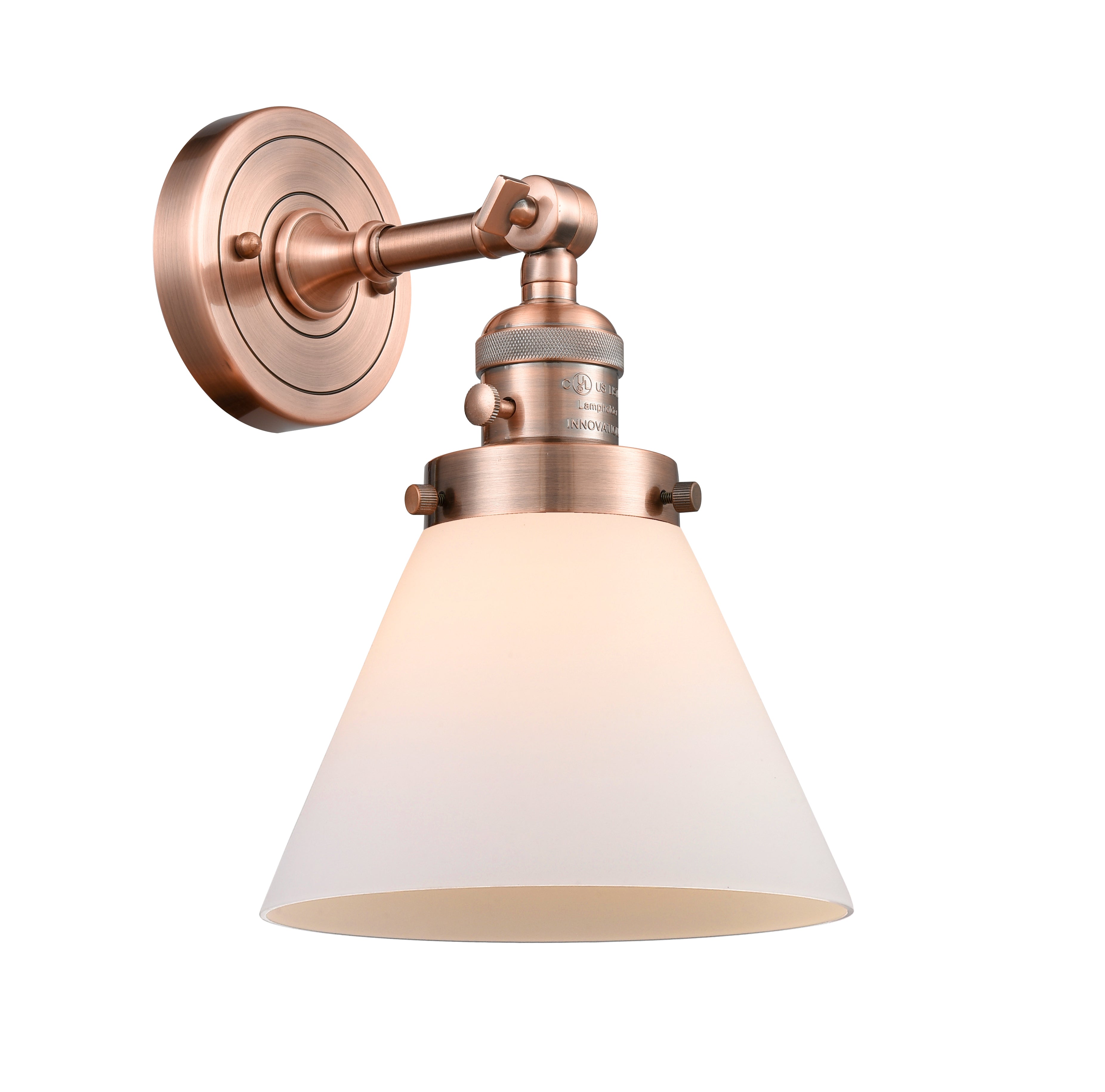 Franklin Restoration Sconce Cast Brass
