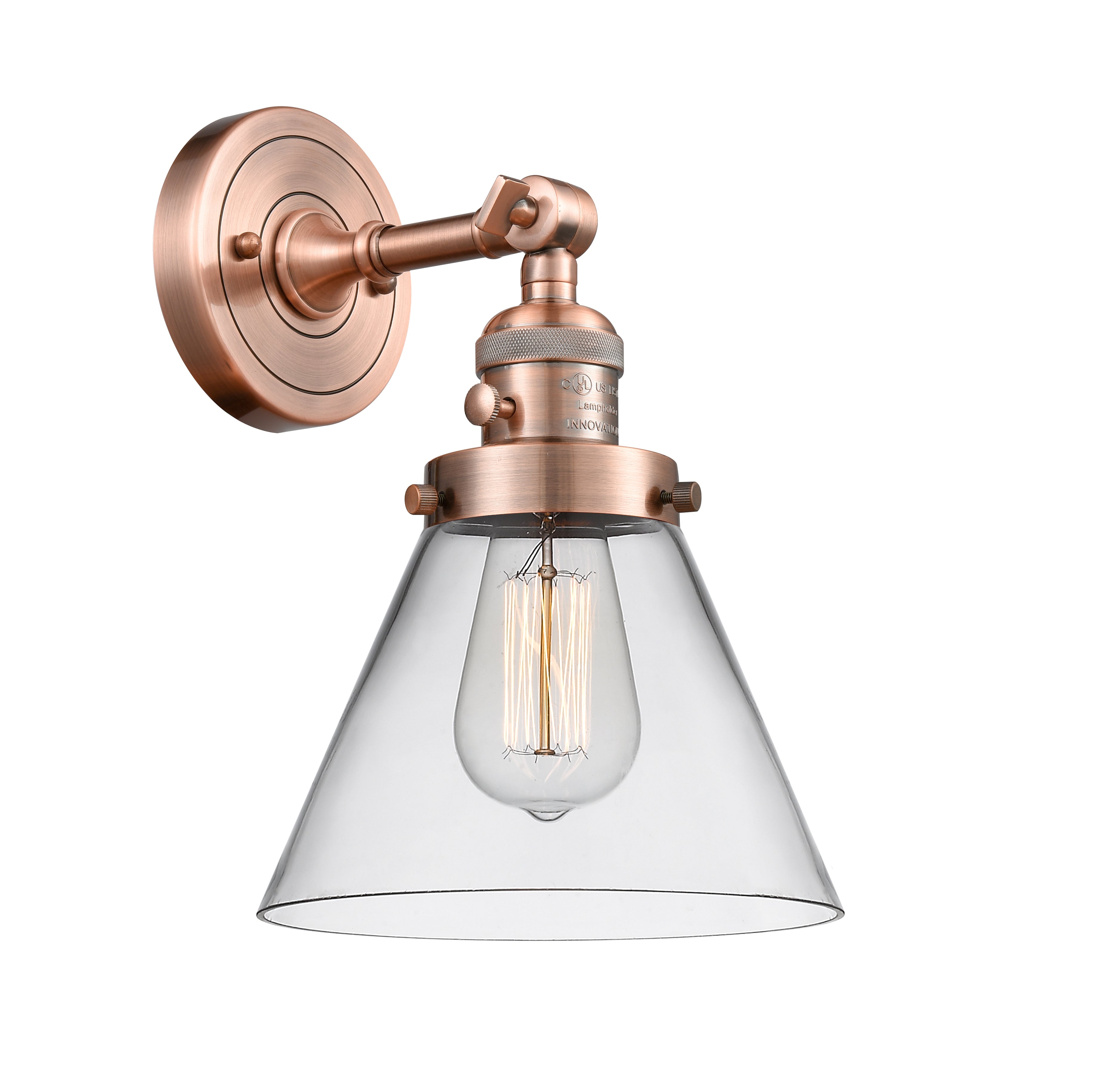 Franklin Restoration Sconce 7.75 Inch