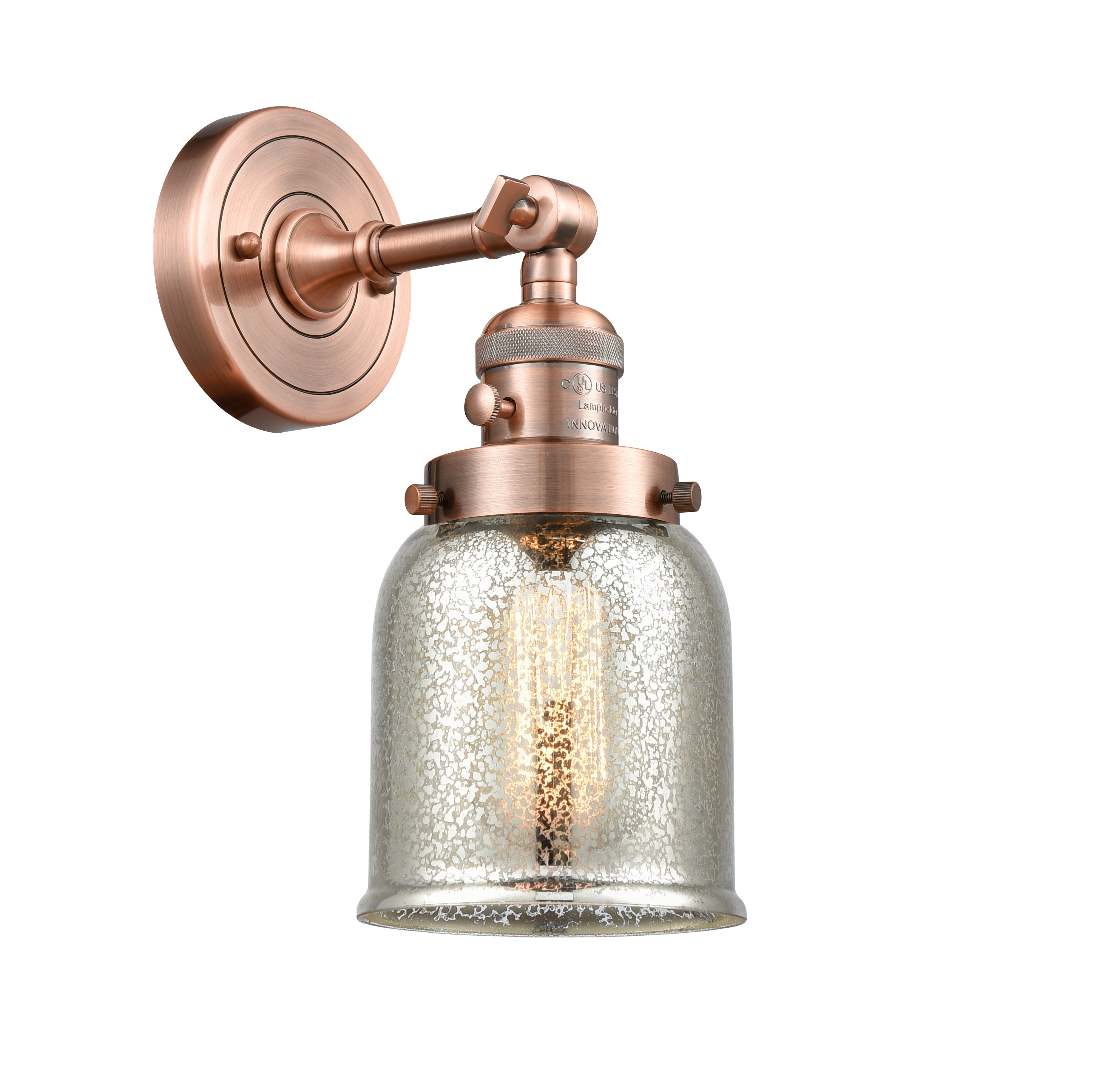 Franklin Restoration Sconce Cast Brass