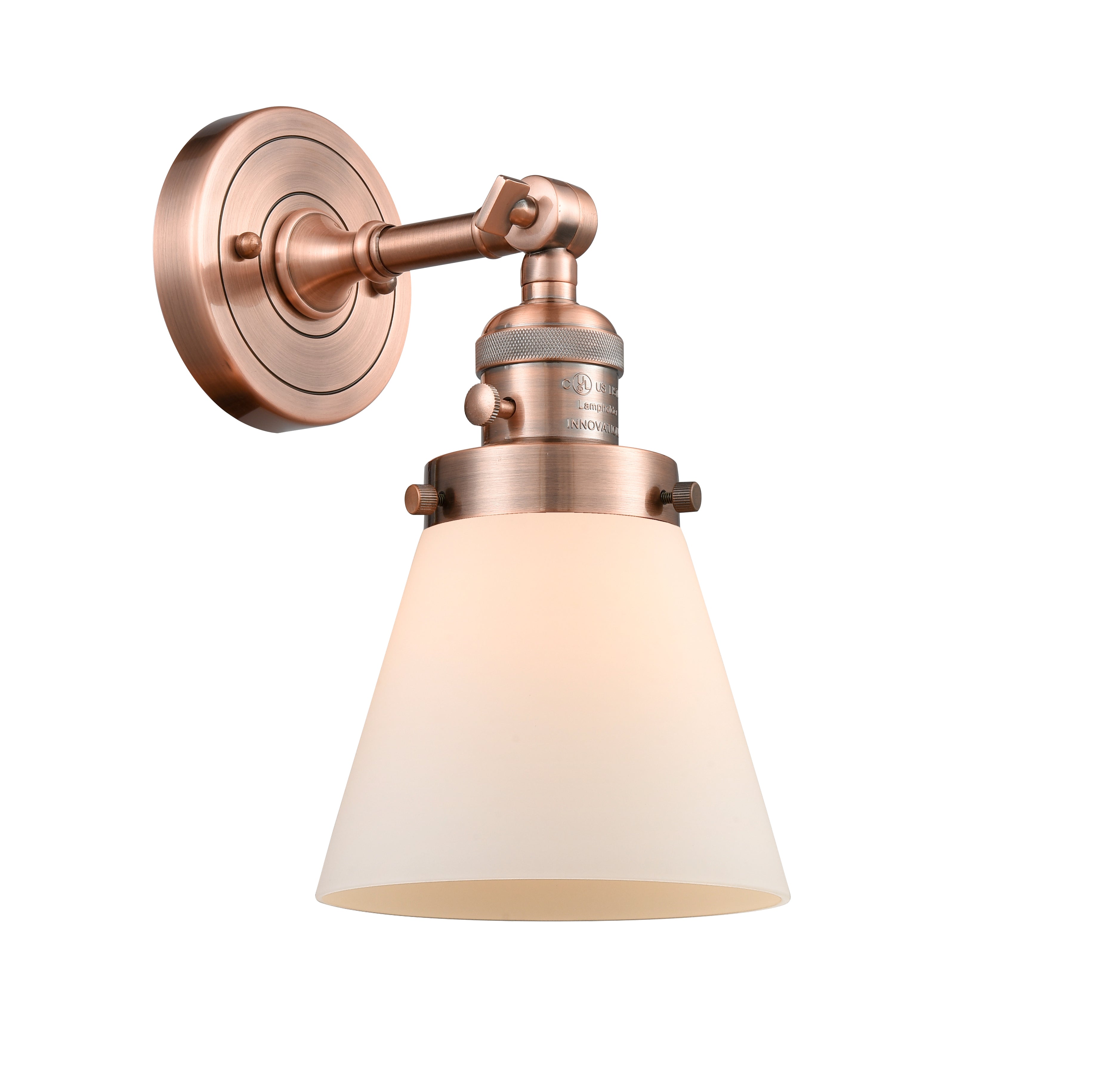 Franklin Restoration Sconce Cast Brass Steel