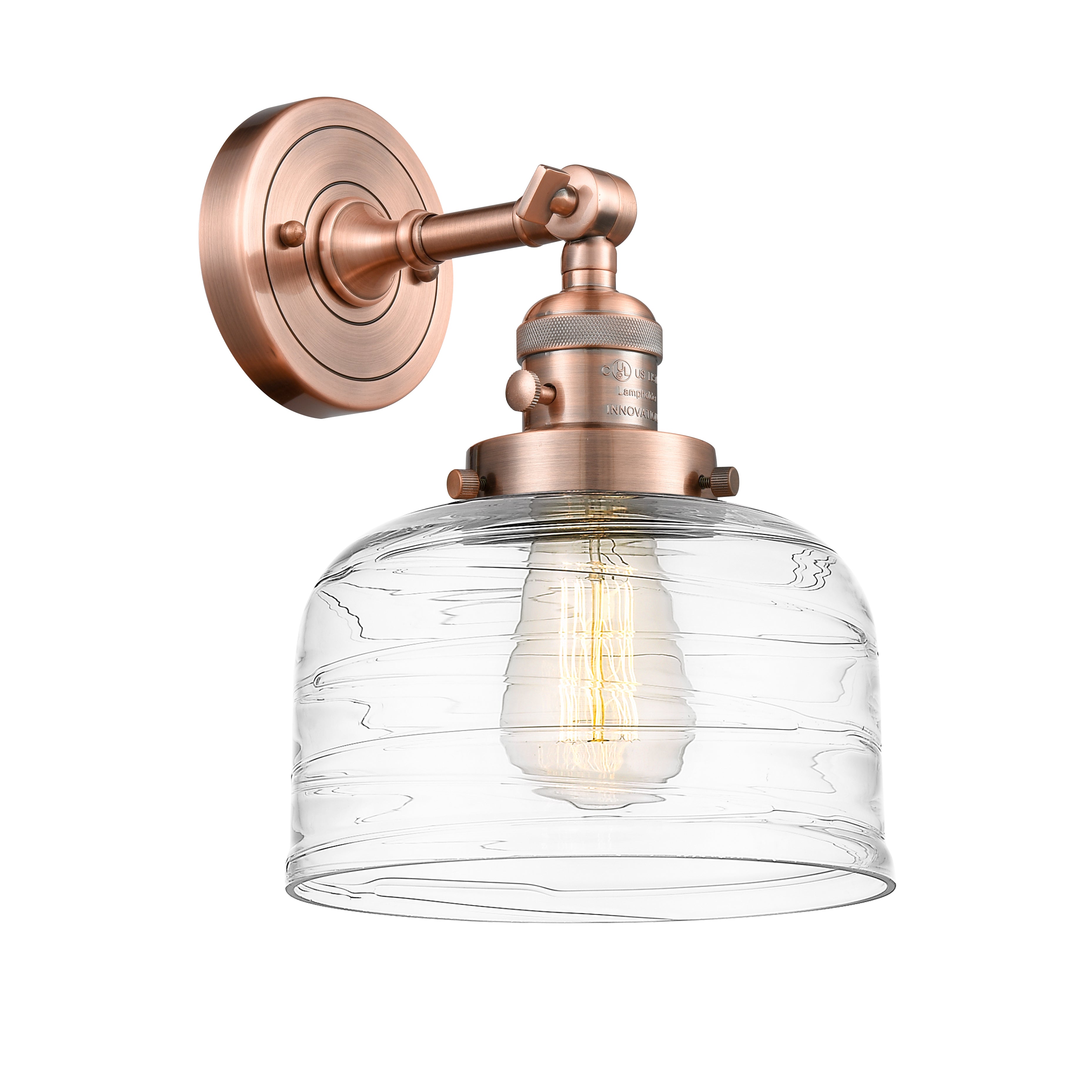 Franklin Restoration Sconce Cast Brass Finish