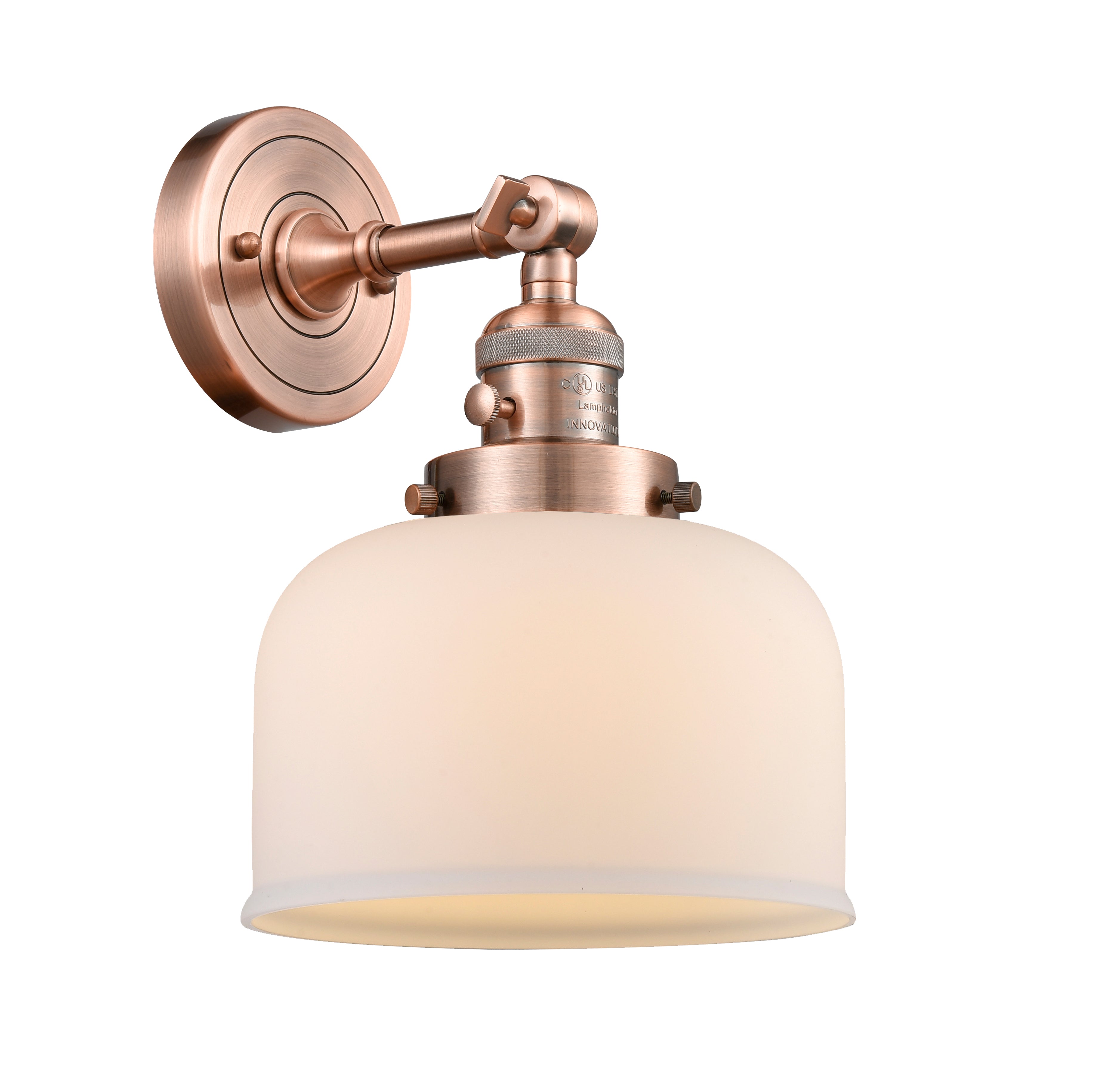 Franklin Restoration Sconce Cast Brass