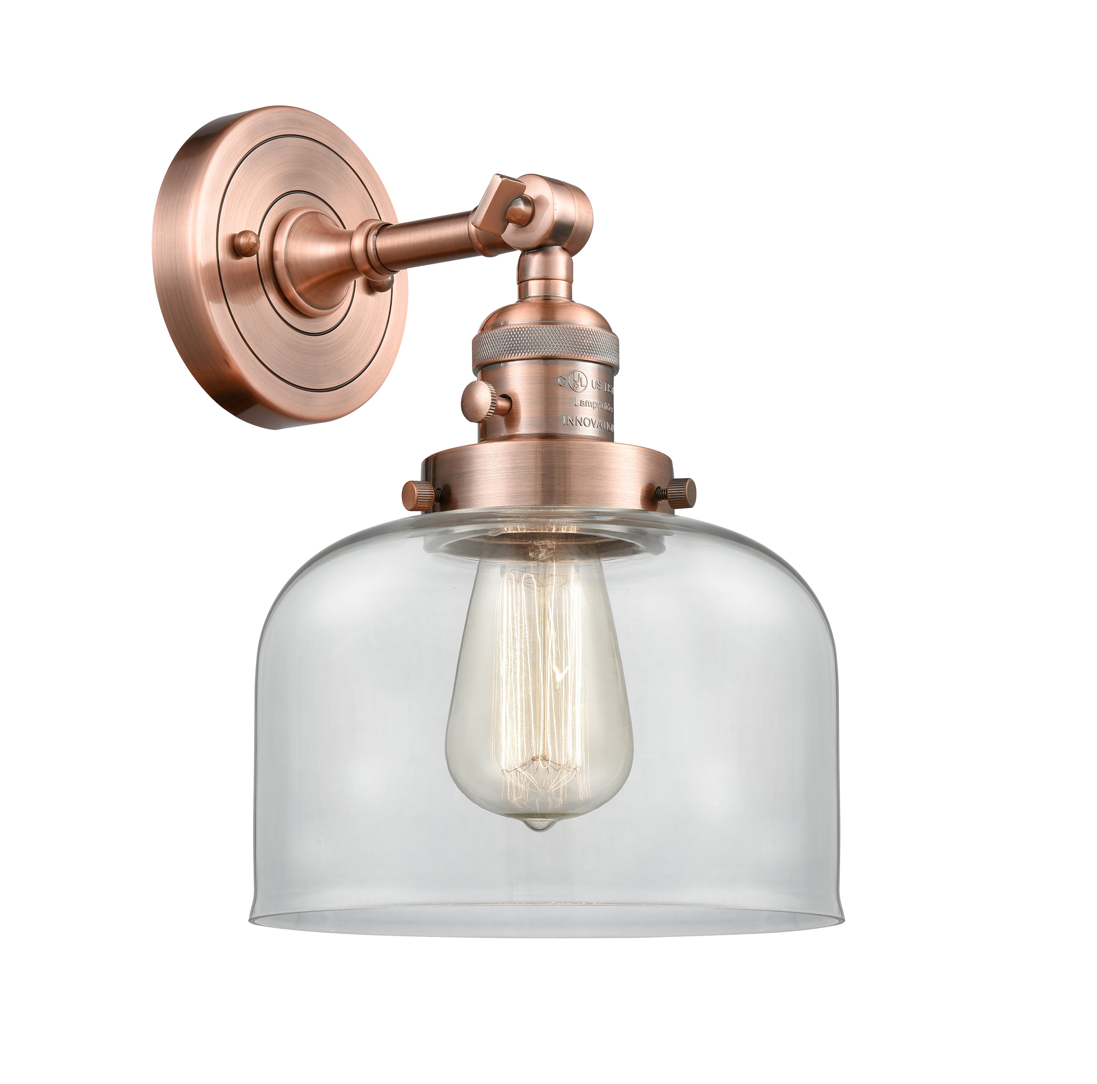 Franklin Restoration Sconce Cast Brass