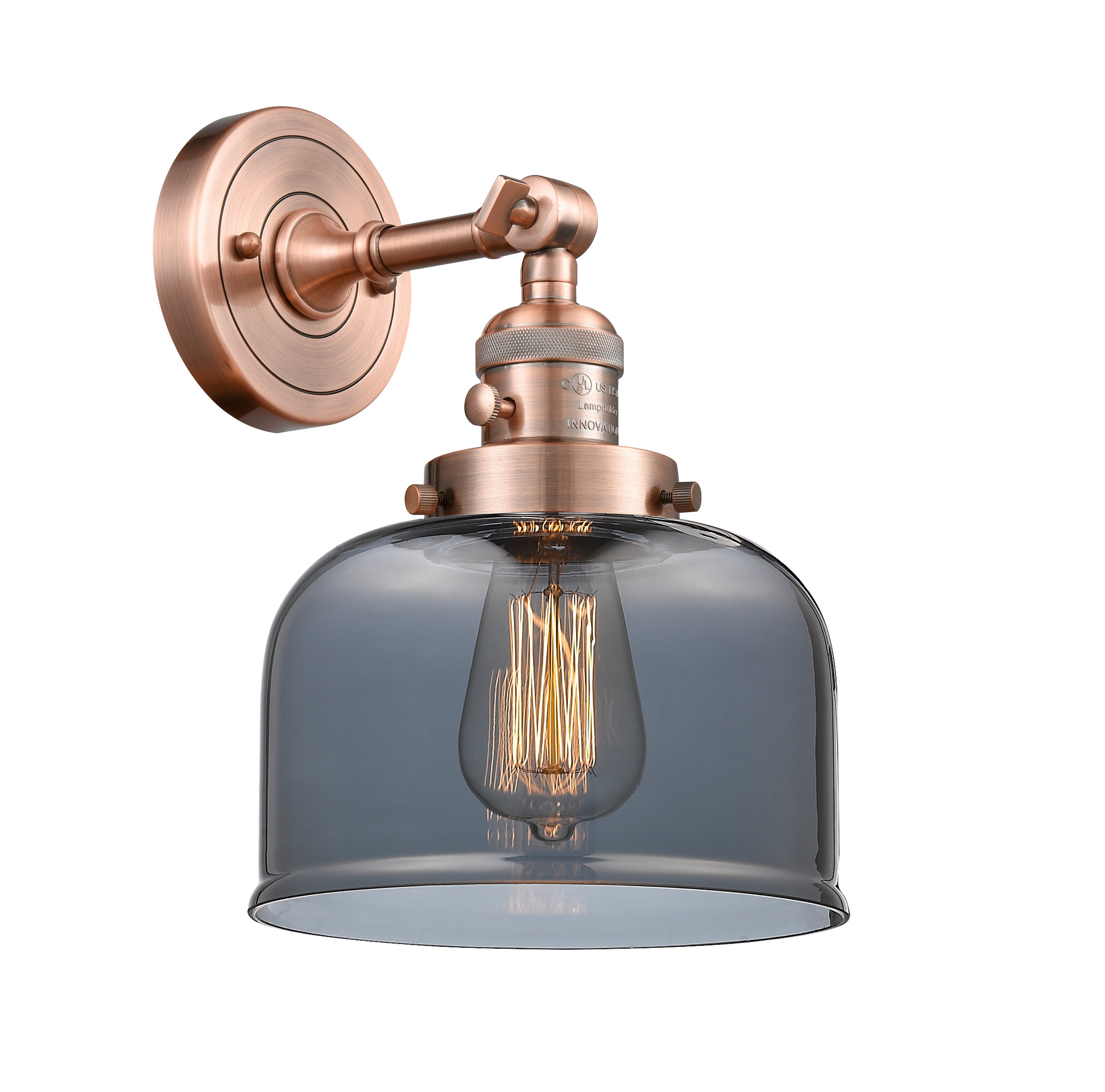 Franklin Restoration Sconce Cast Brass