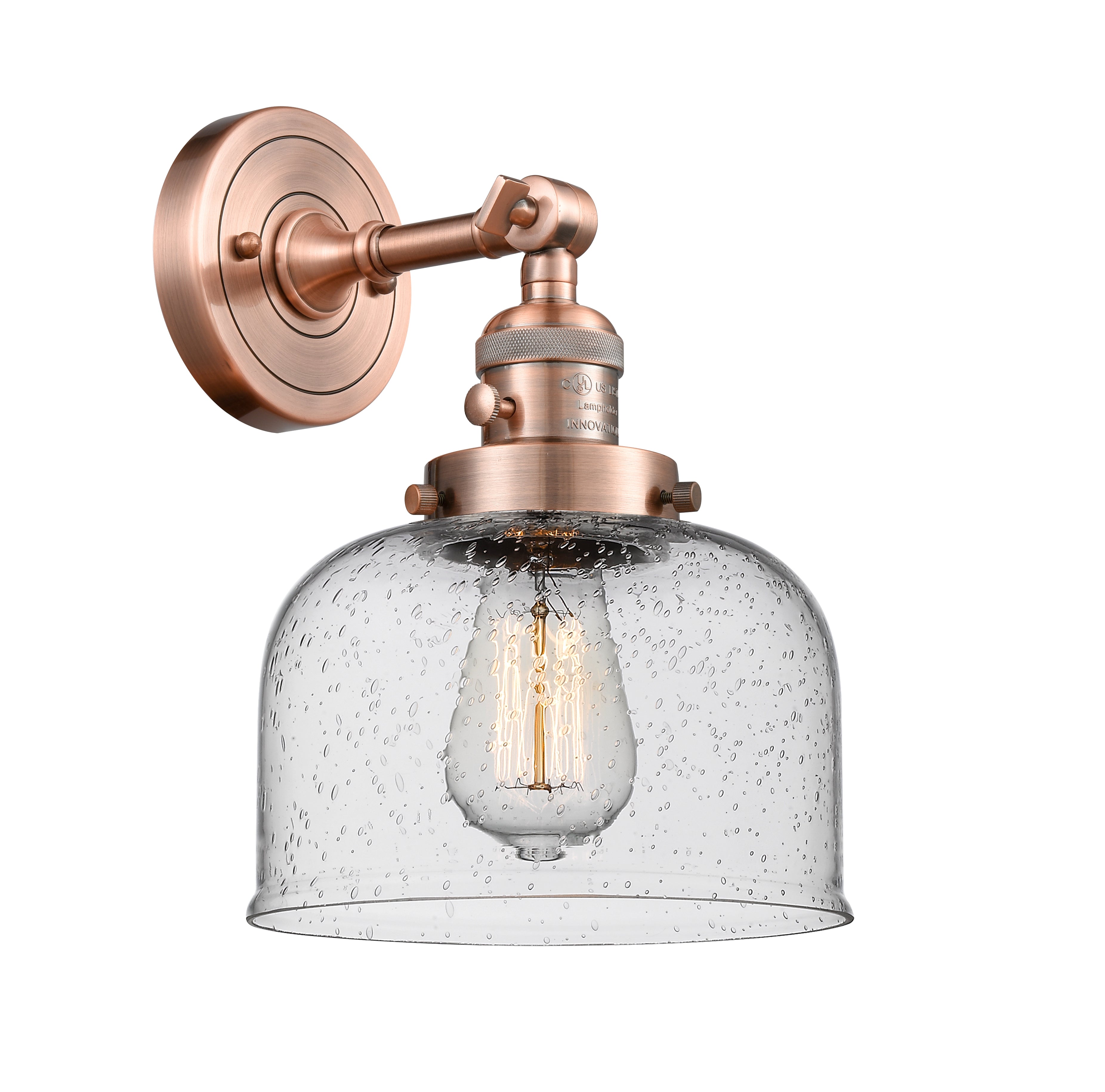Franklin Restoration Sconce Cast Brass