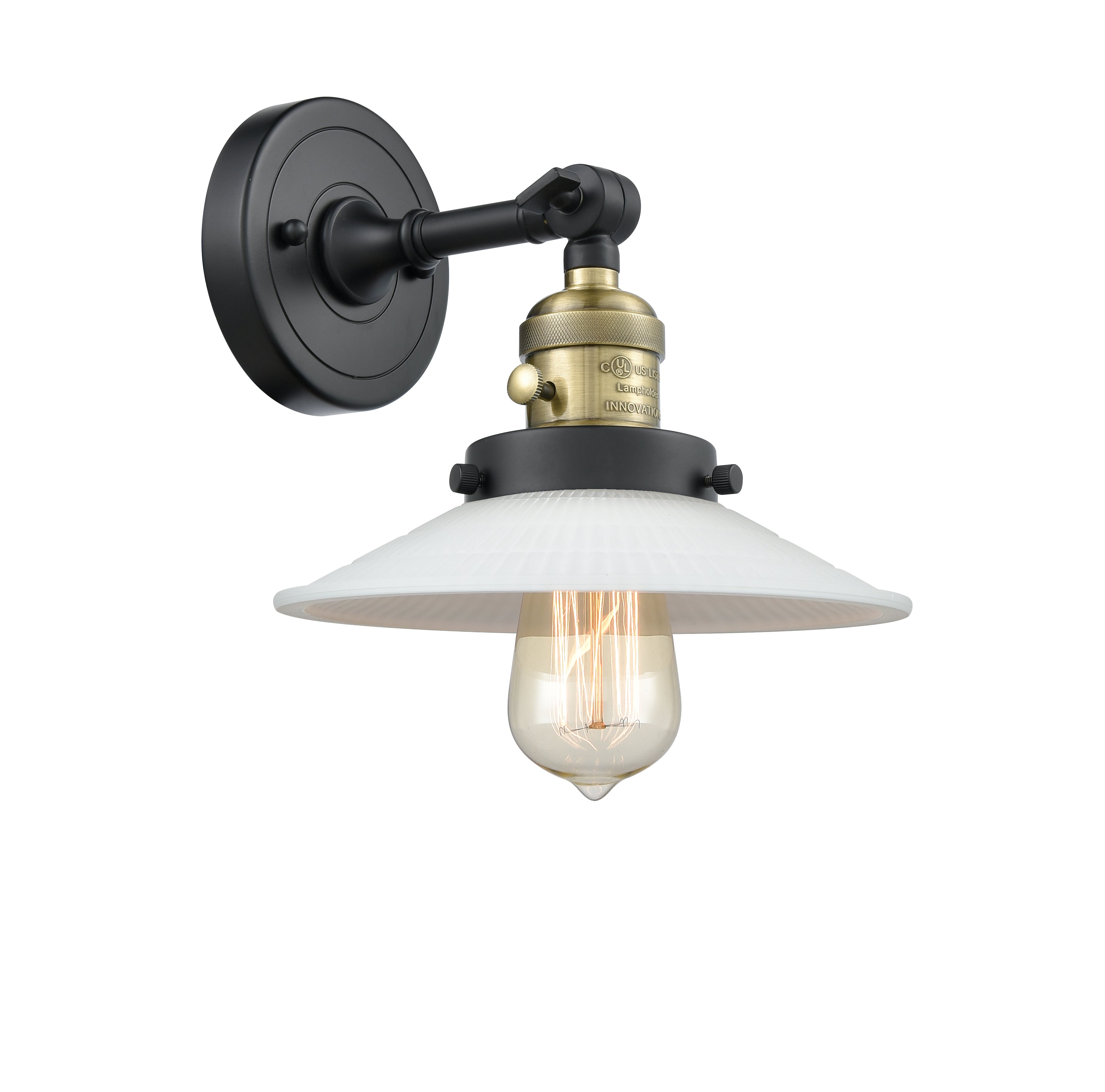 Franklin Restoration Sconce Cast Brass