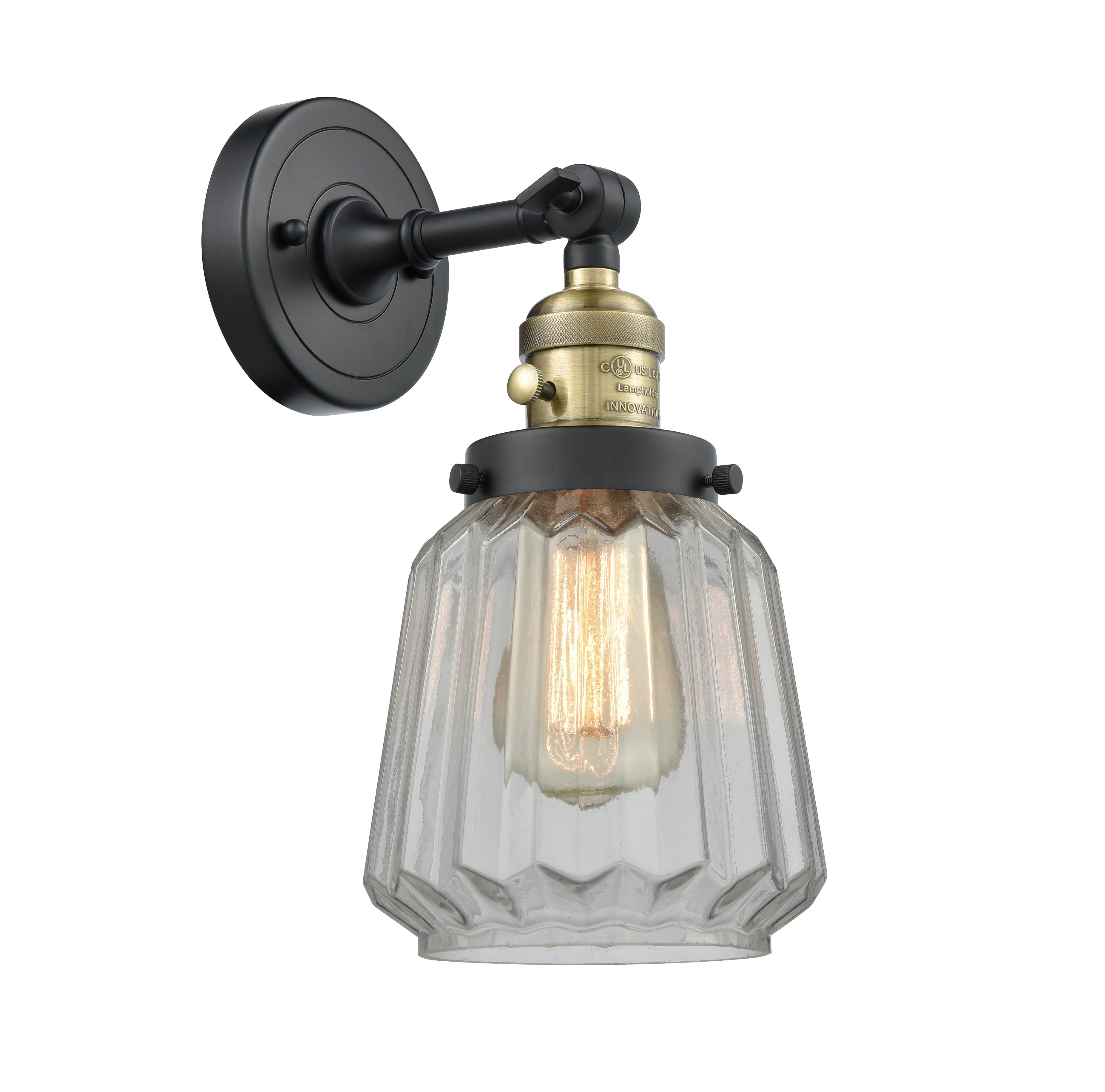 Franklin Restoration Sconce Cast Brass