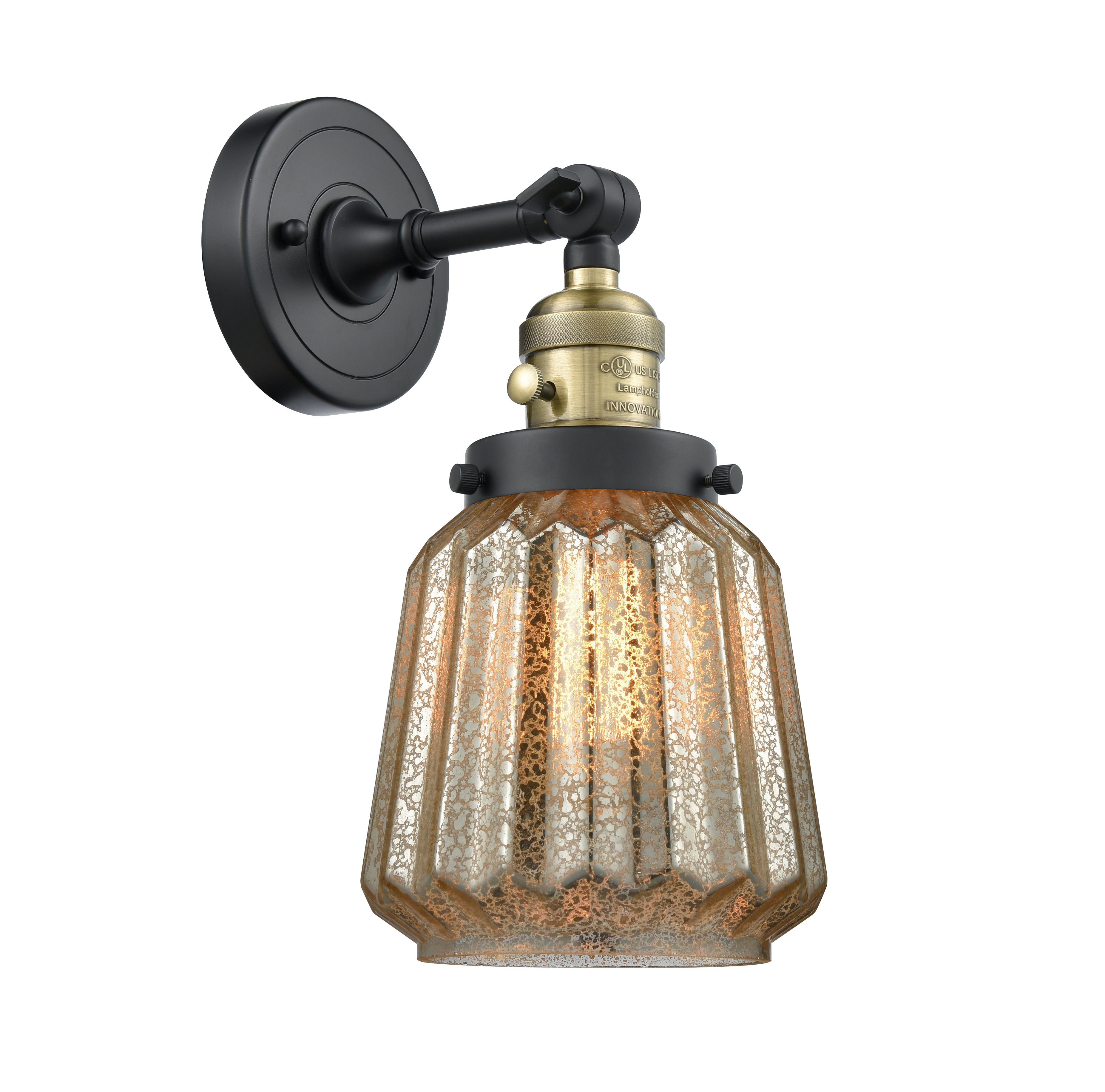 Franklin Restoration Sconce Cast Brass