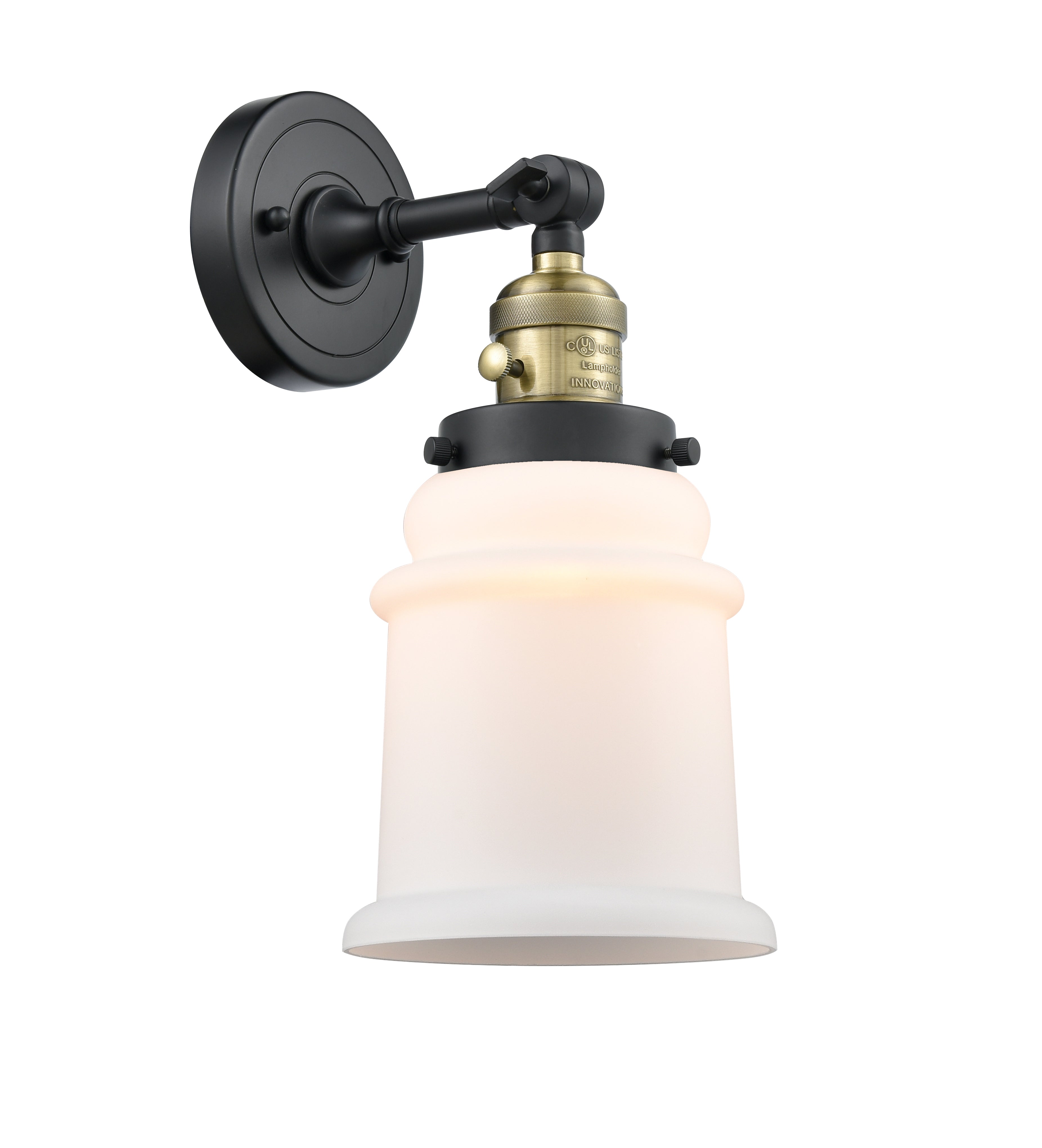 Franklin Restoration Sconce Cast Brass