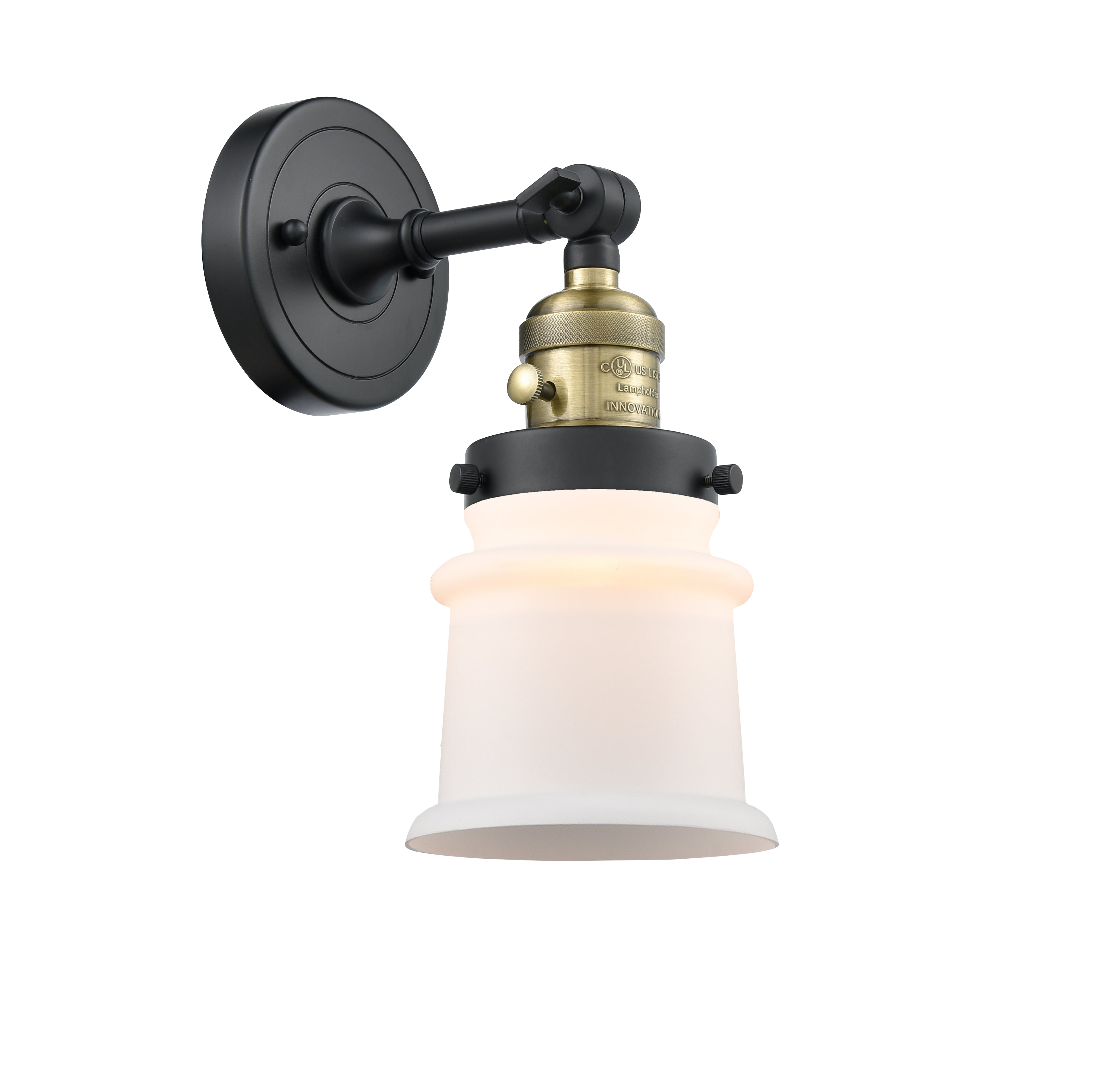 Franklin Restoration Sconce Cast Brass Steel