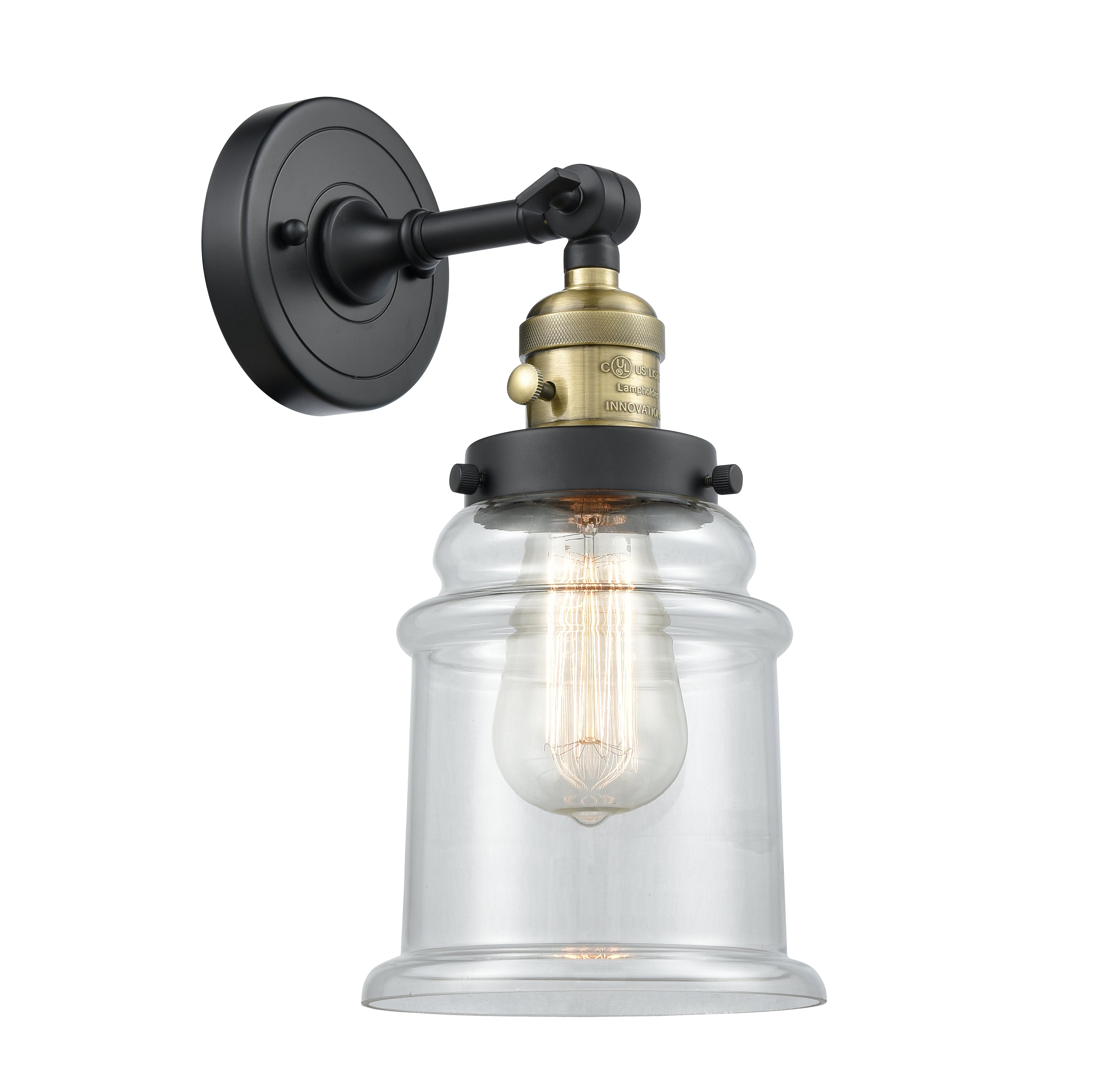 Franklin Restoration Sconce Cast Brass