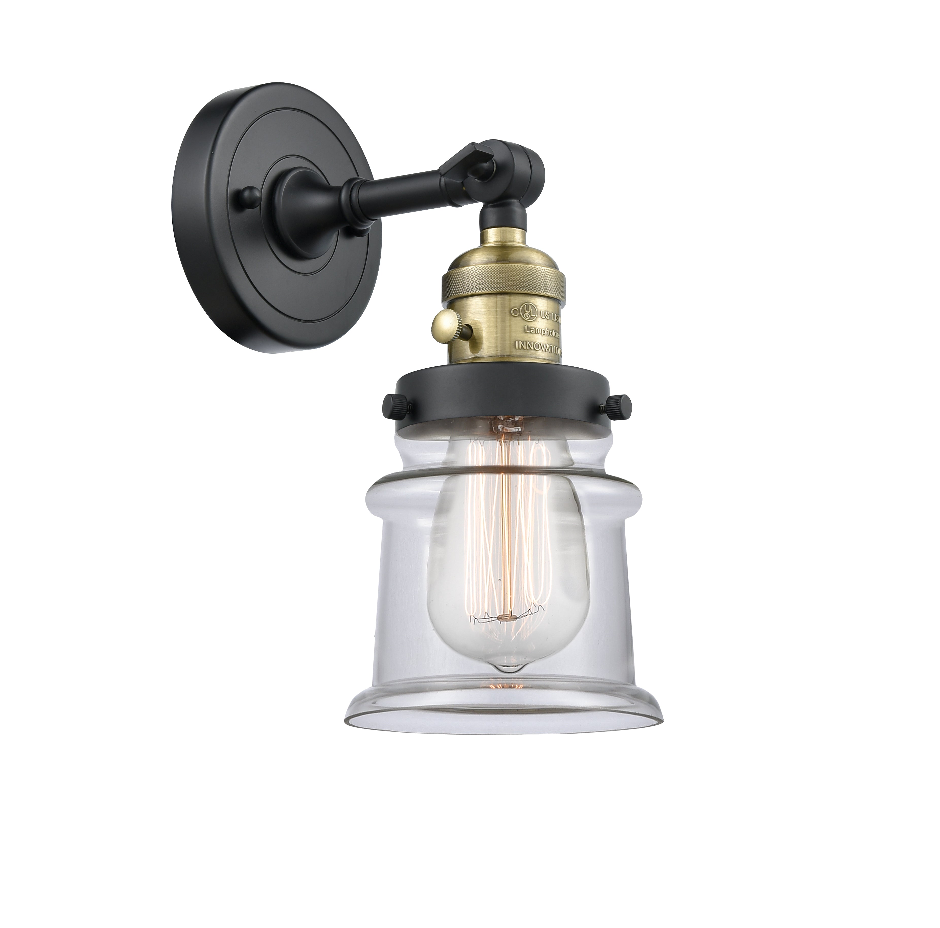 Franklin Restoration Sconce Cast Brass Steel