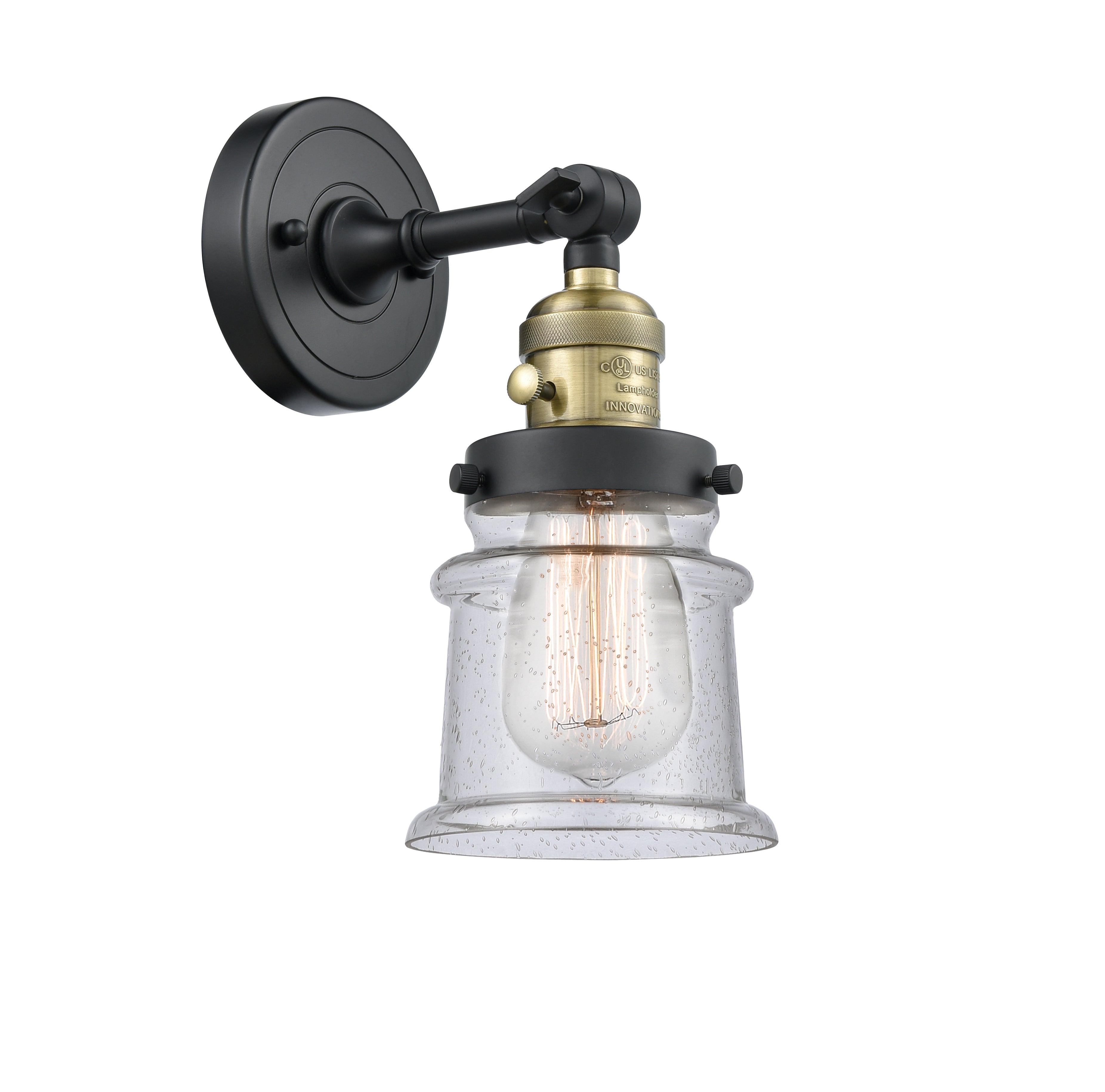 Franklin Restoration Sconce Cast Brass Steel