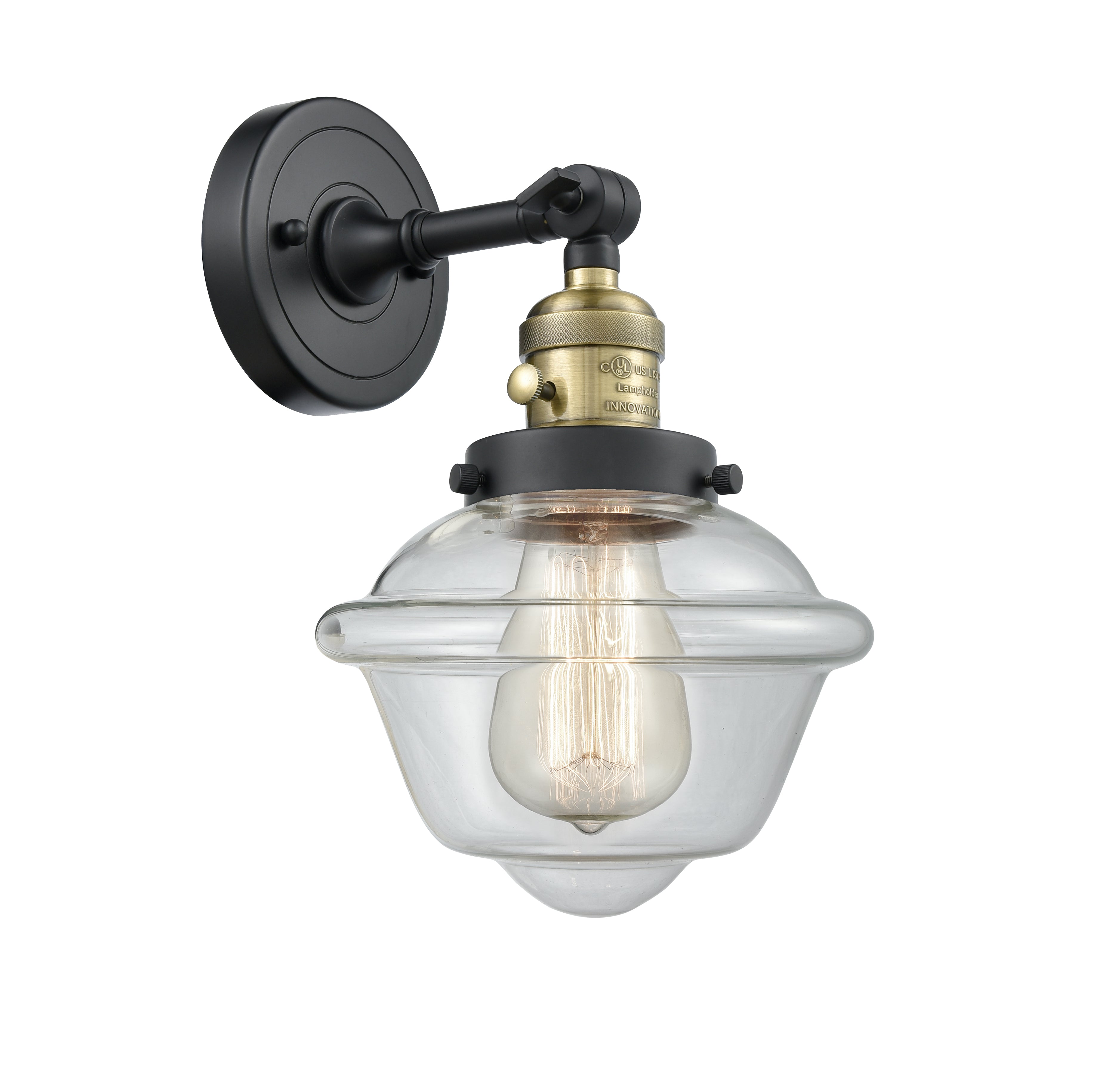 Franklin Restoration Cast Brass Sconce