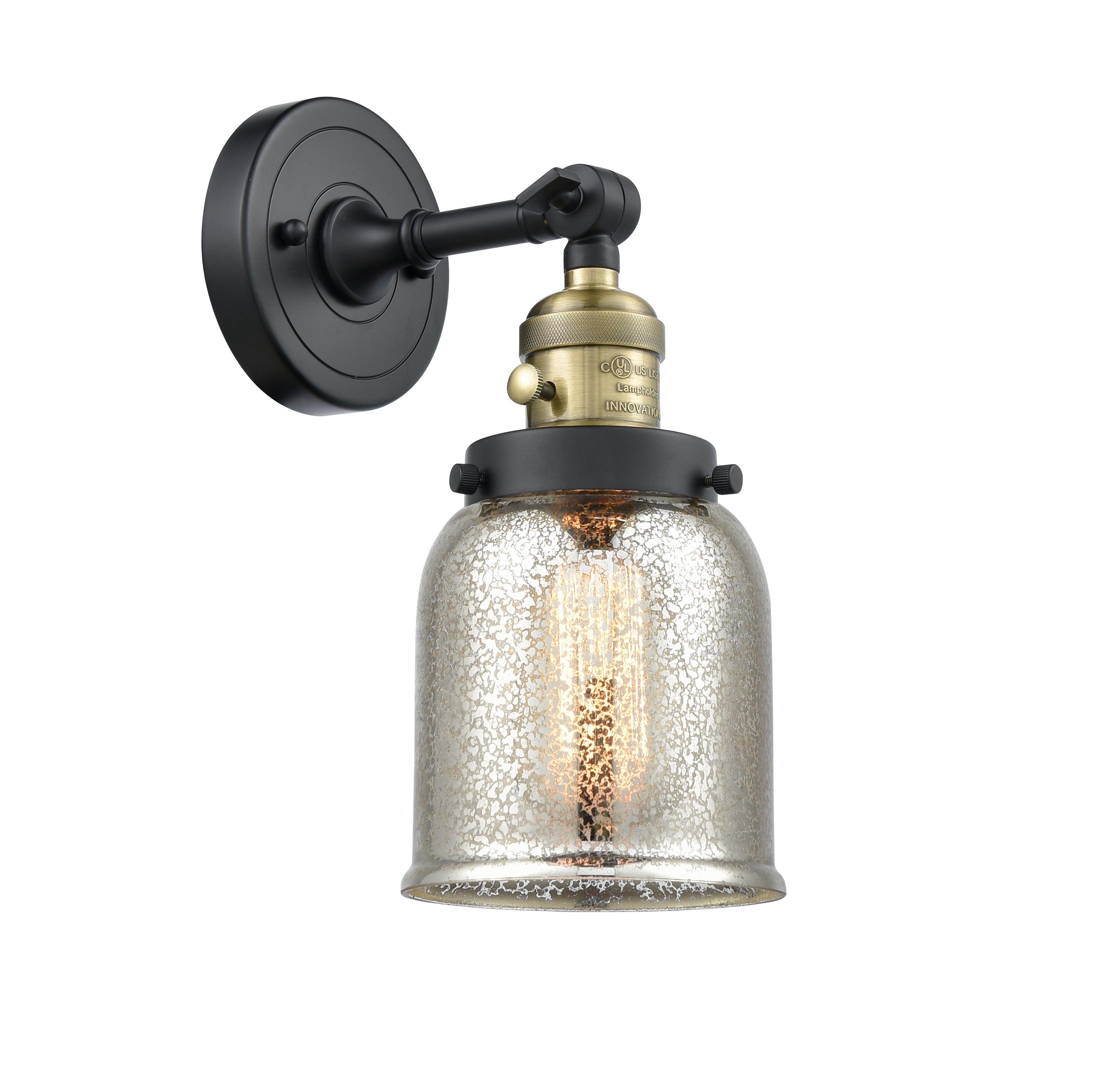 Franklin Restoration Sconce Cast Brass