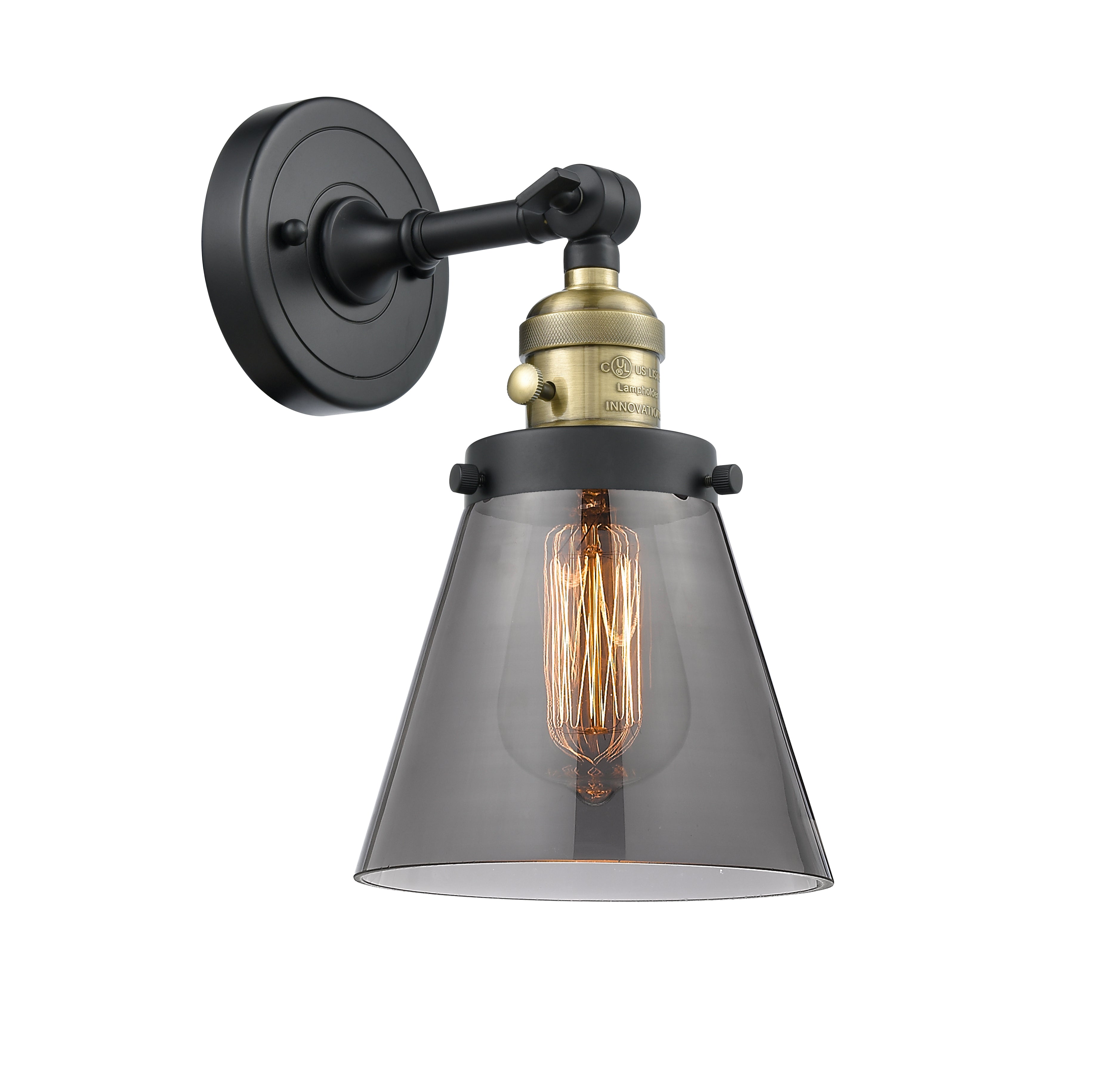 Franklin Restoration Sconce Cast Brass Steel