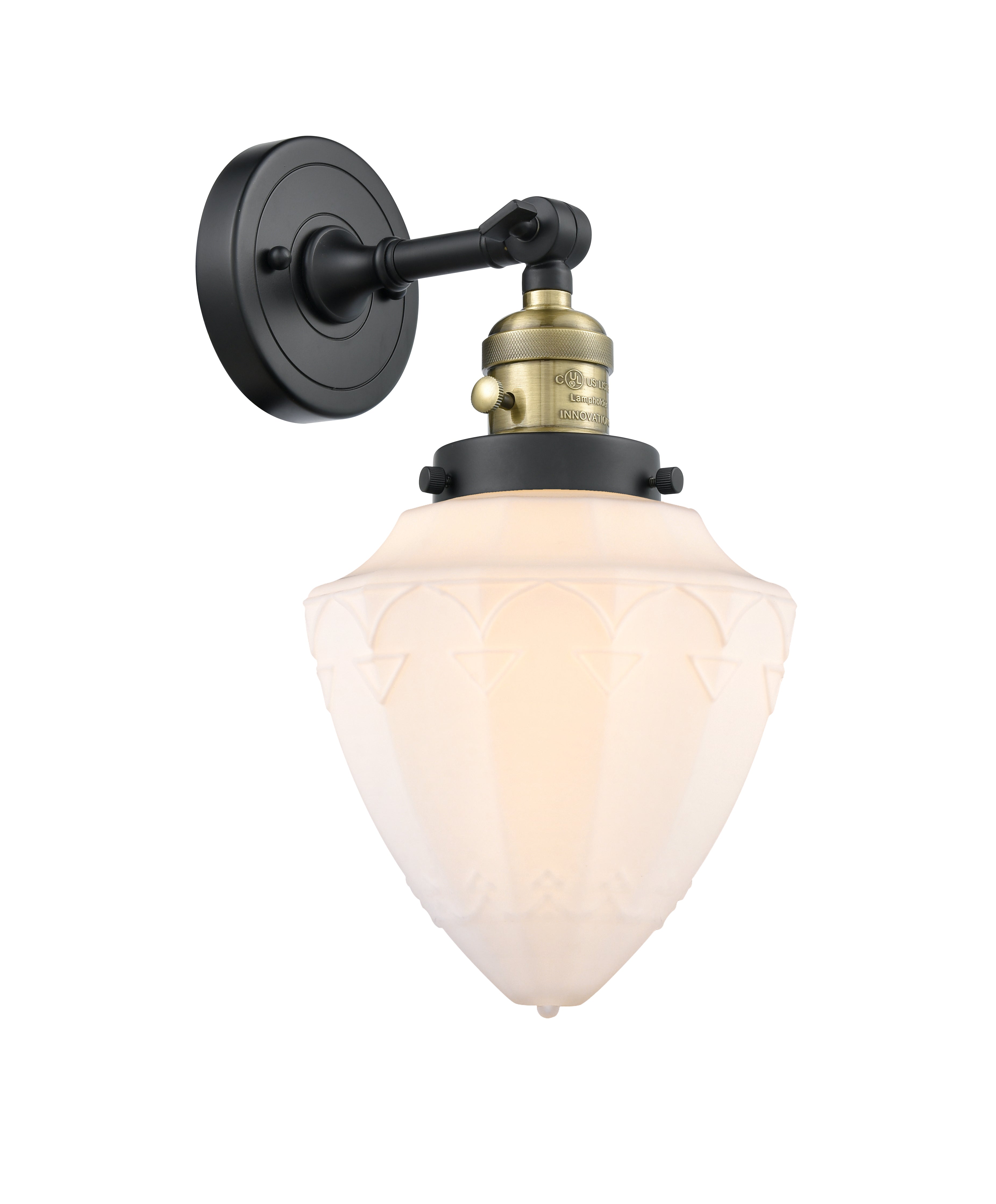 Franklin Restoration Sconce Cast Brass