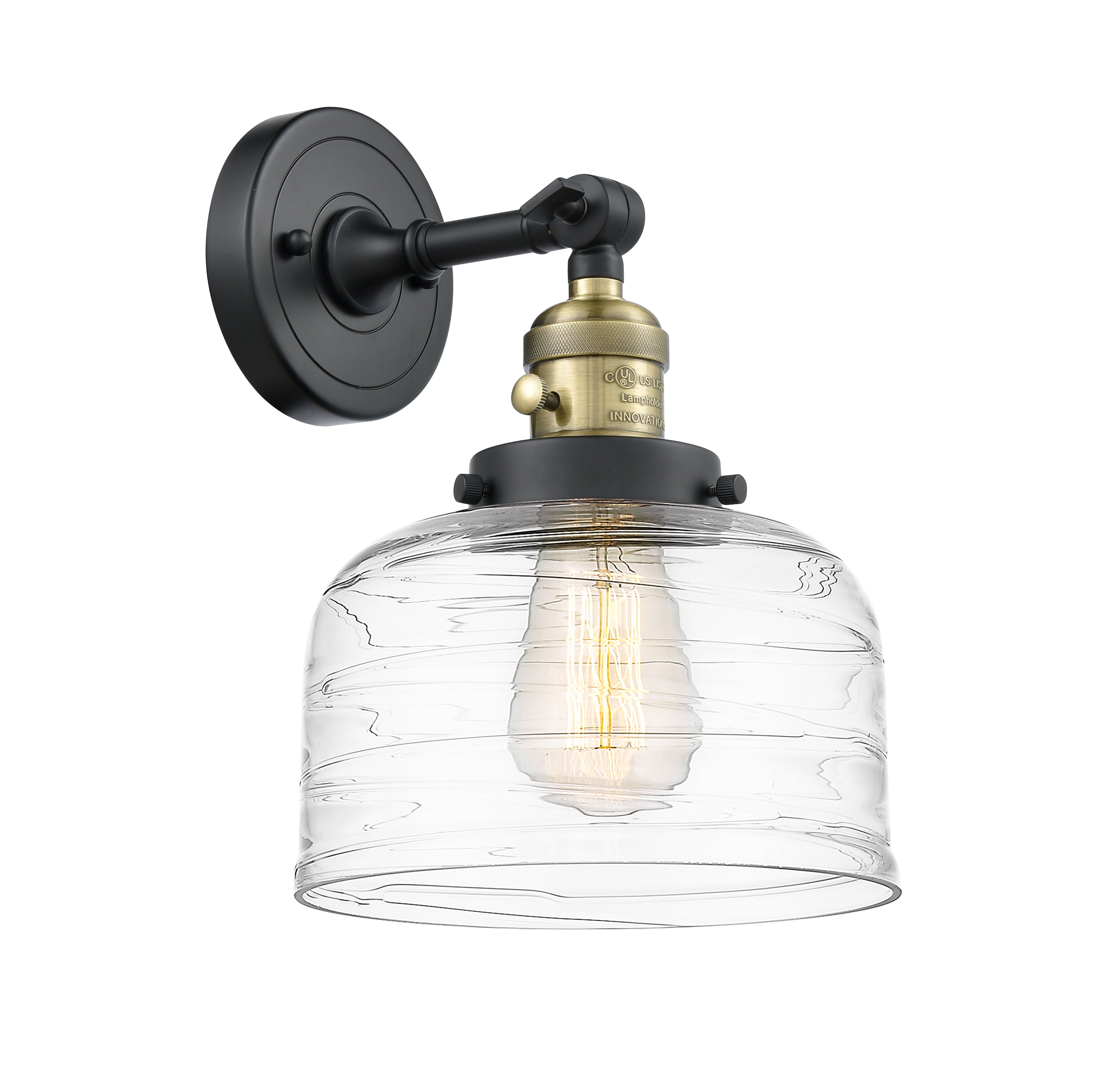 Franklin Restoration Sconce Cast Brass Finish