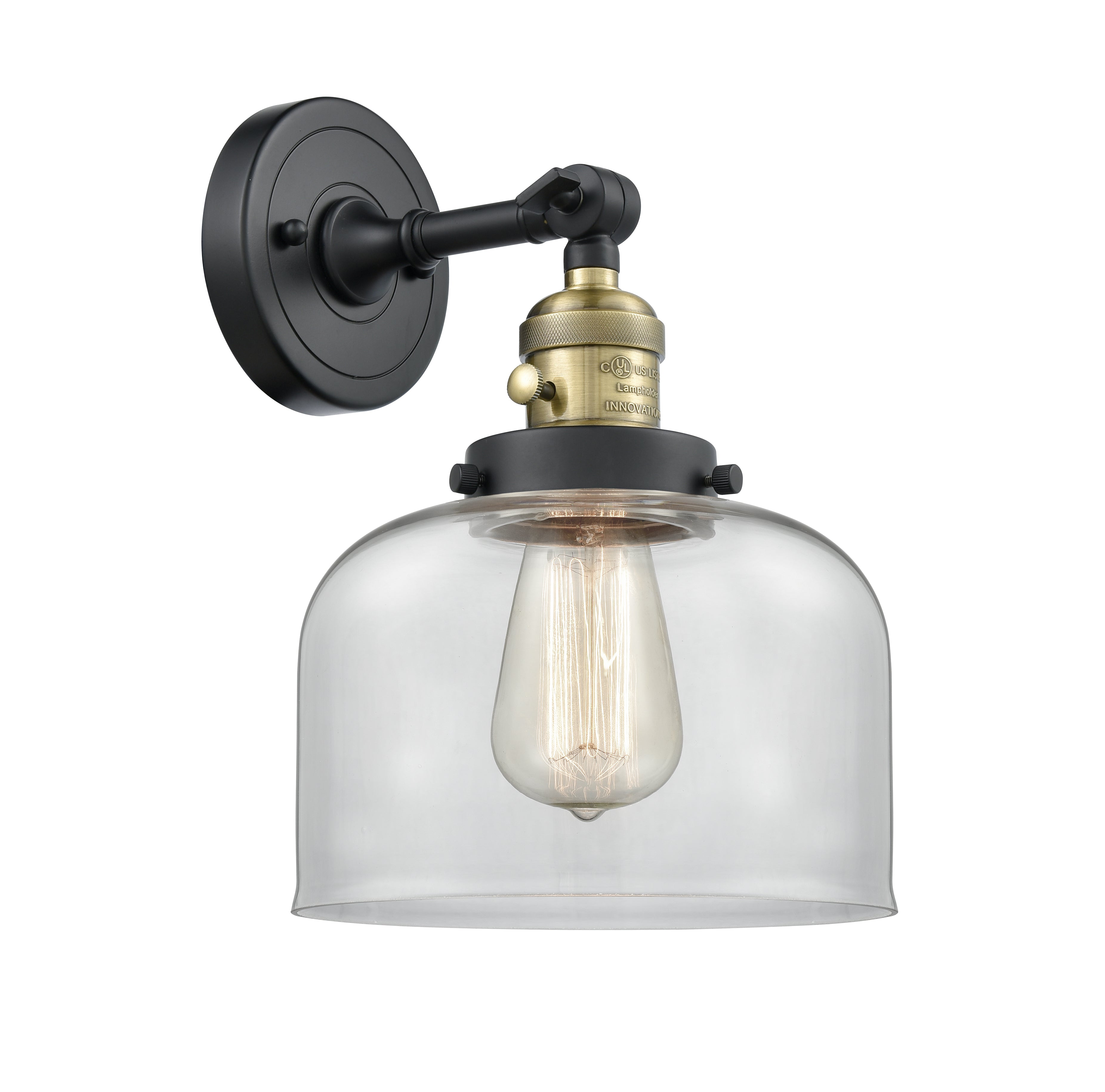 Franklin Restoration Sconce Cast Brass