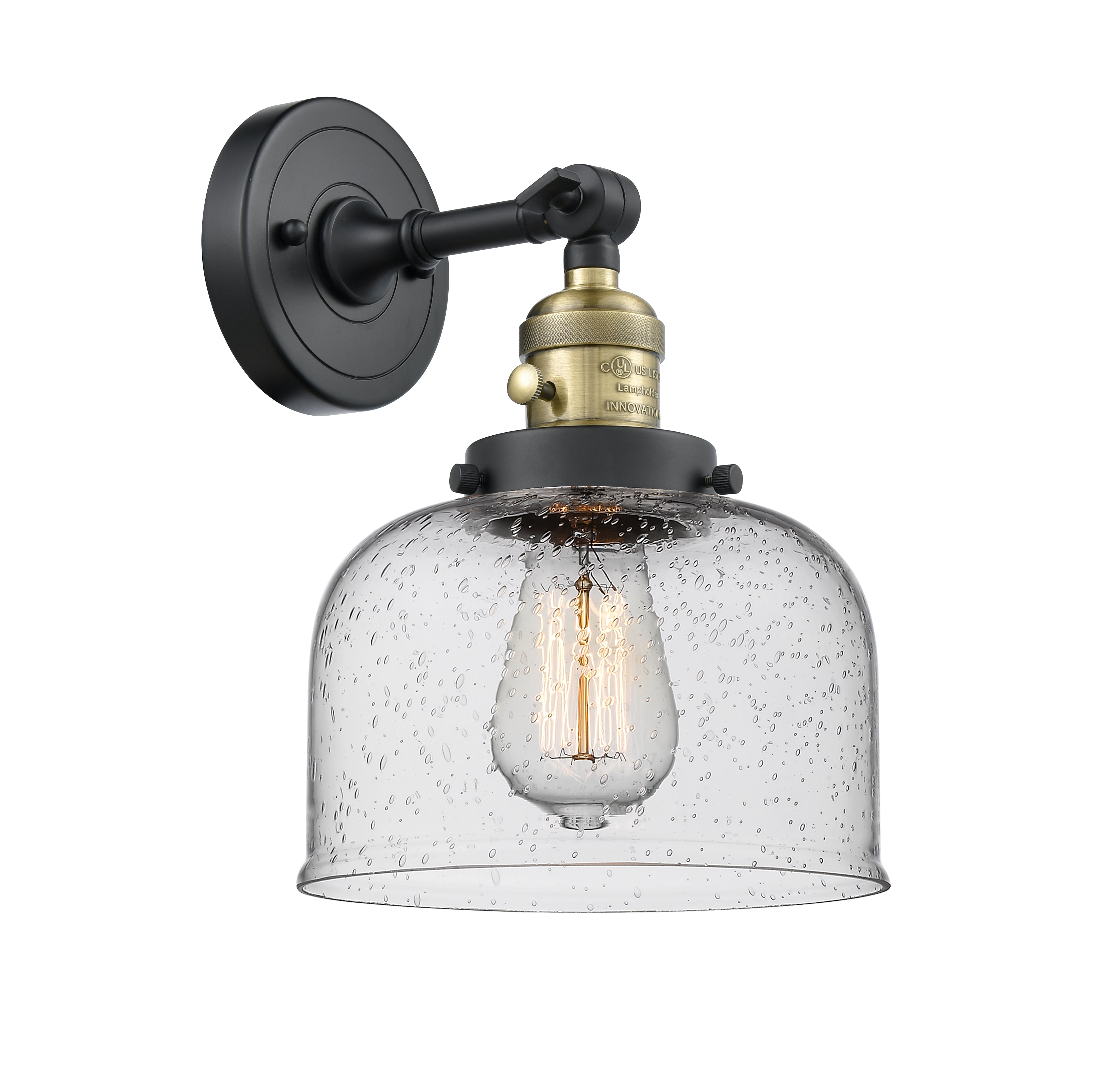 Franklin Restoration Sconce Cast Brass