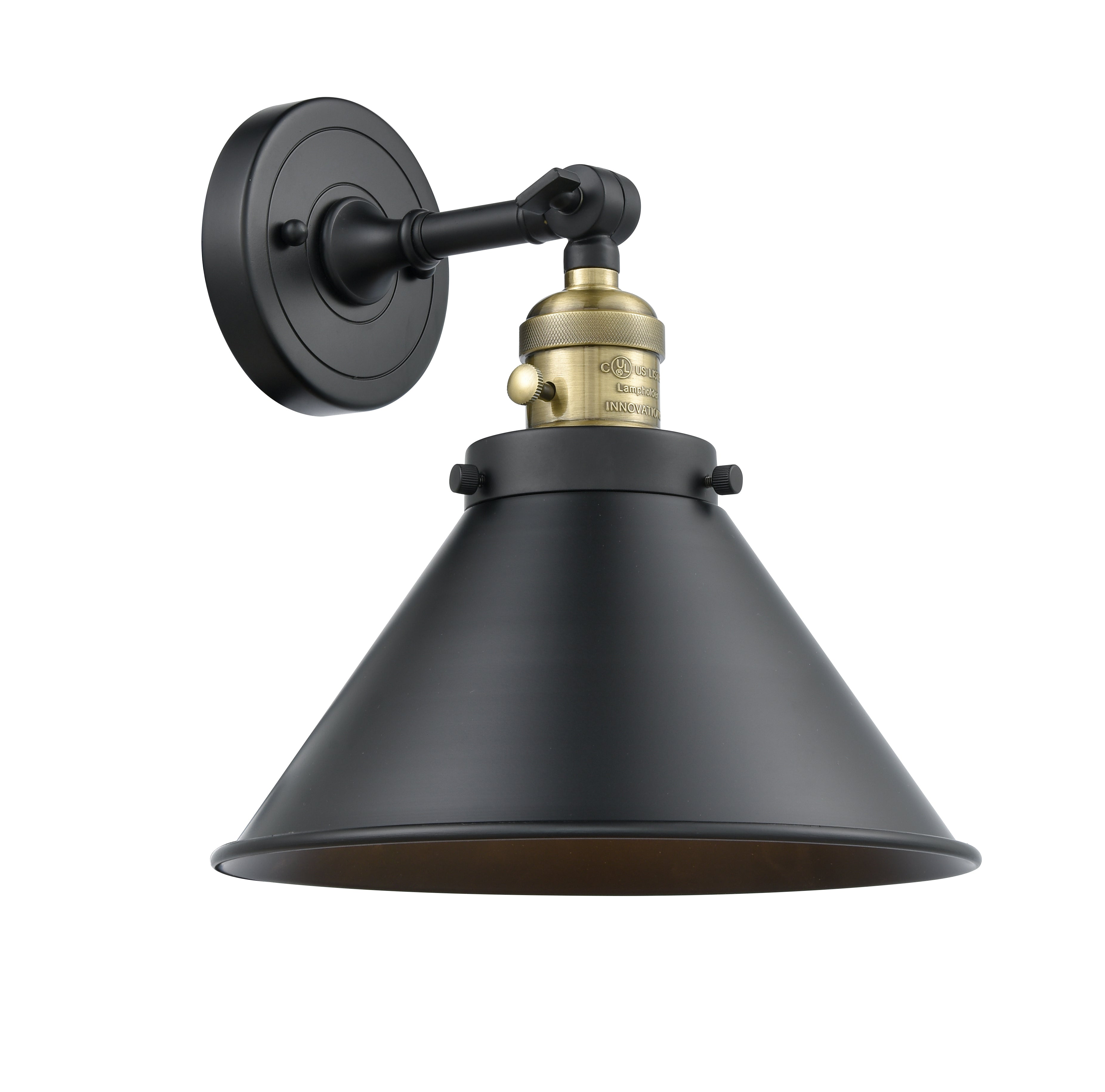 Franklin Restoration Sconce Cast Brass