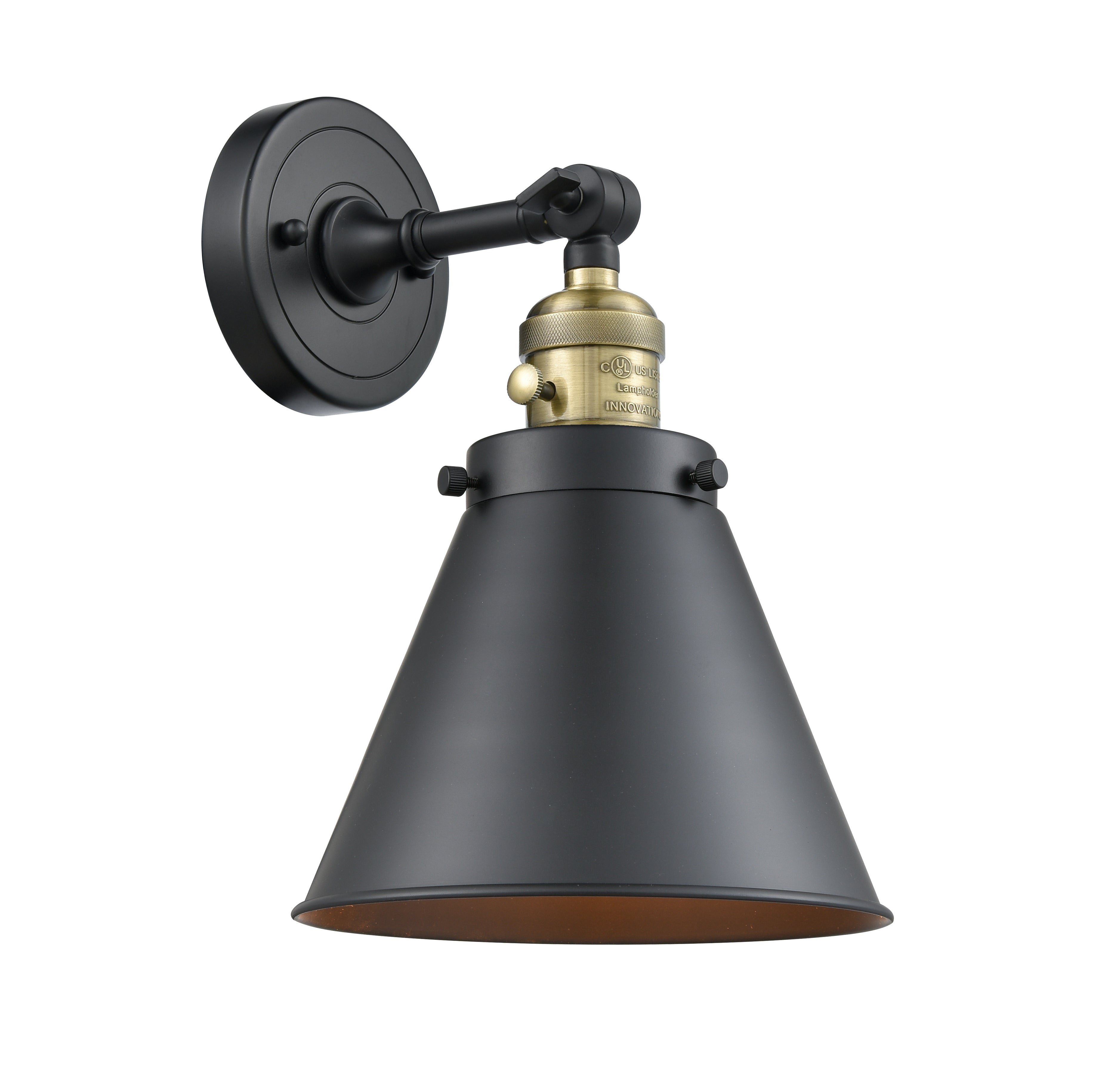 Franklin Restoration Sconce Cast Brass Material