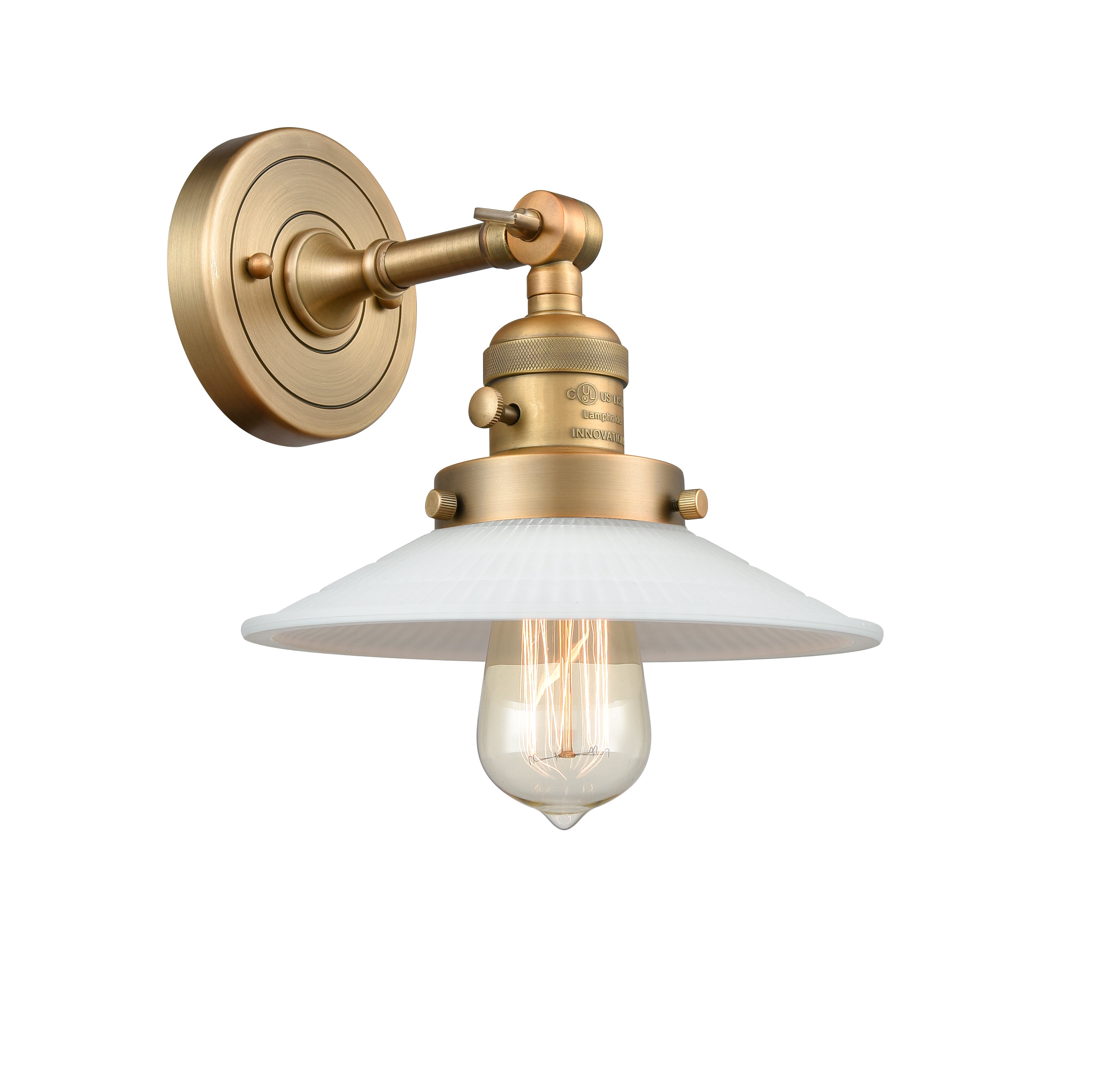 Franklin Restoration Sconce Cast Brass