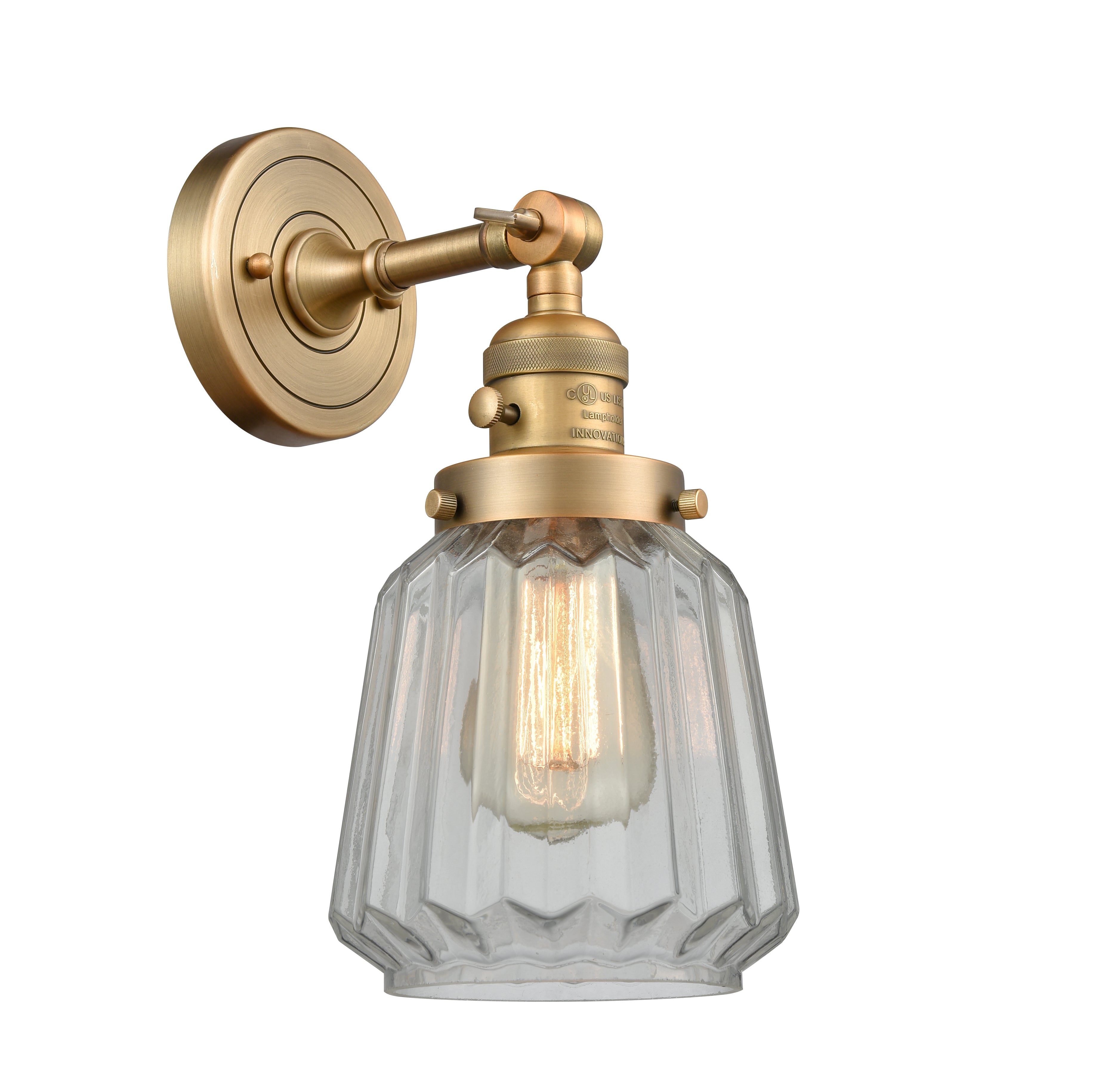 Franklin Restoration Sconce Cast Brass
