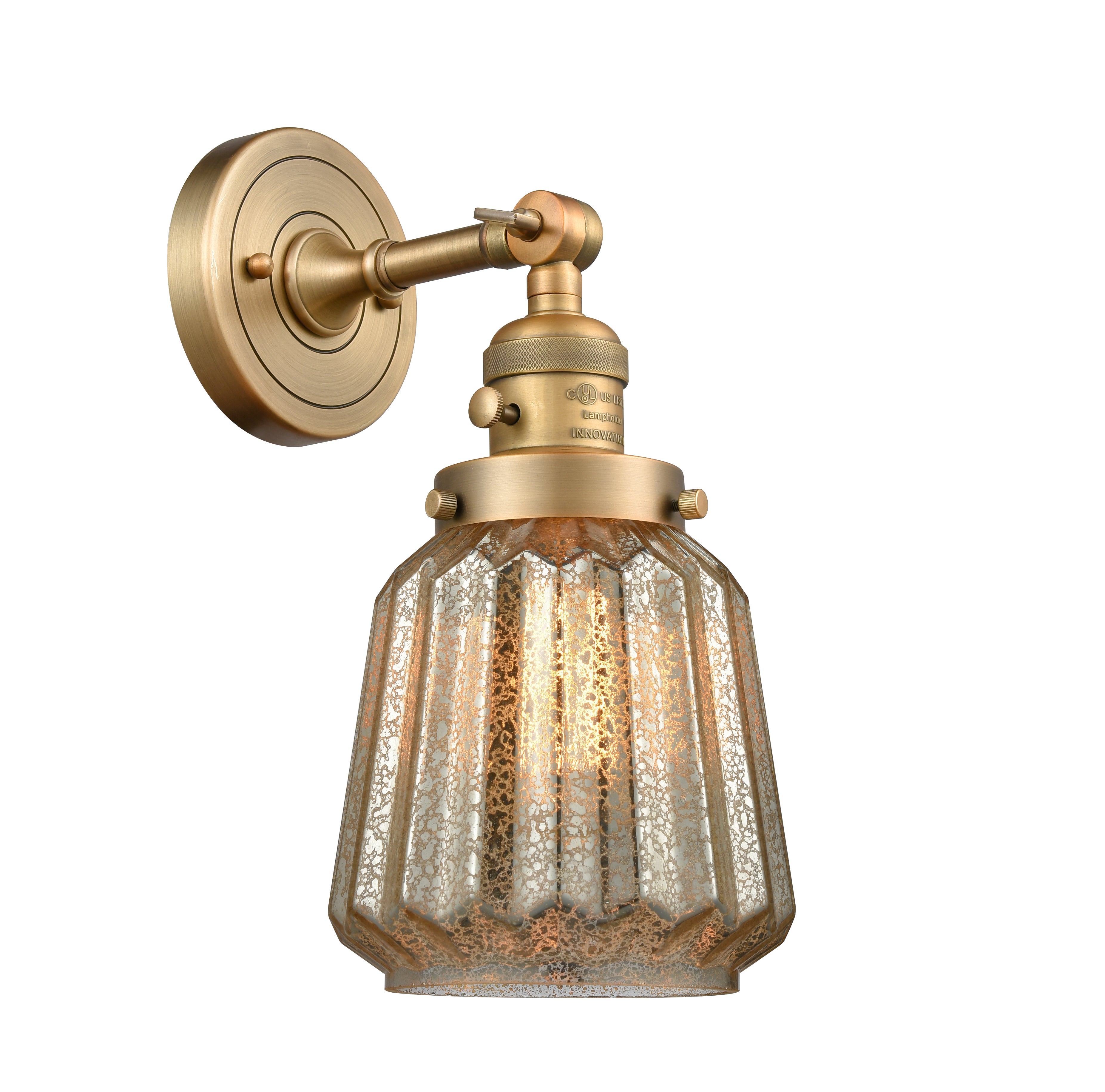Franklin Restoration Sconce Cast Brass