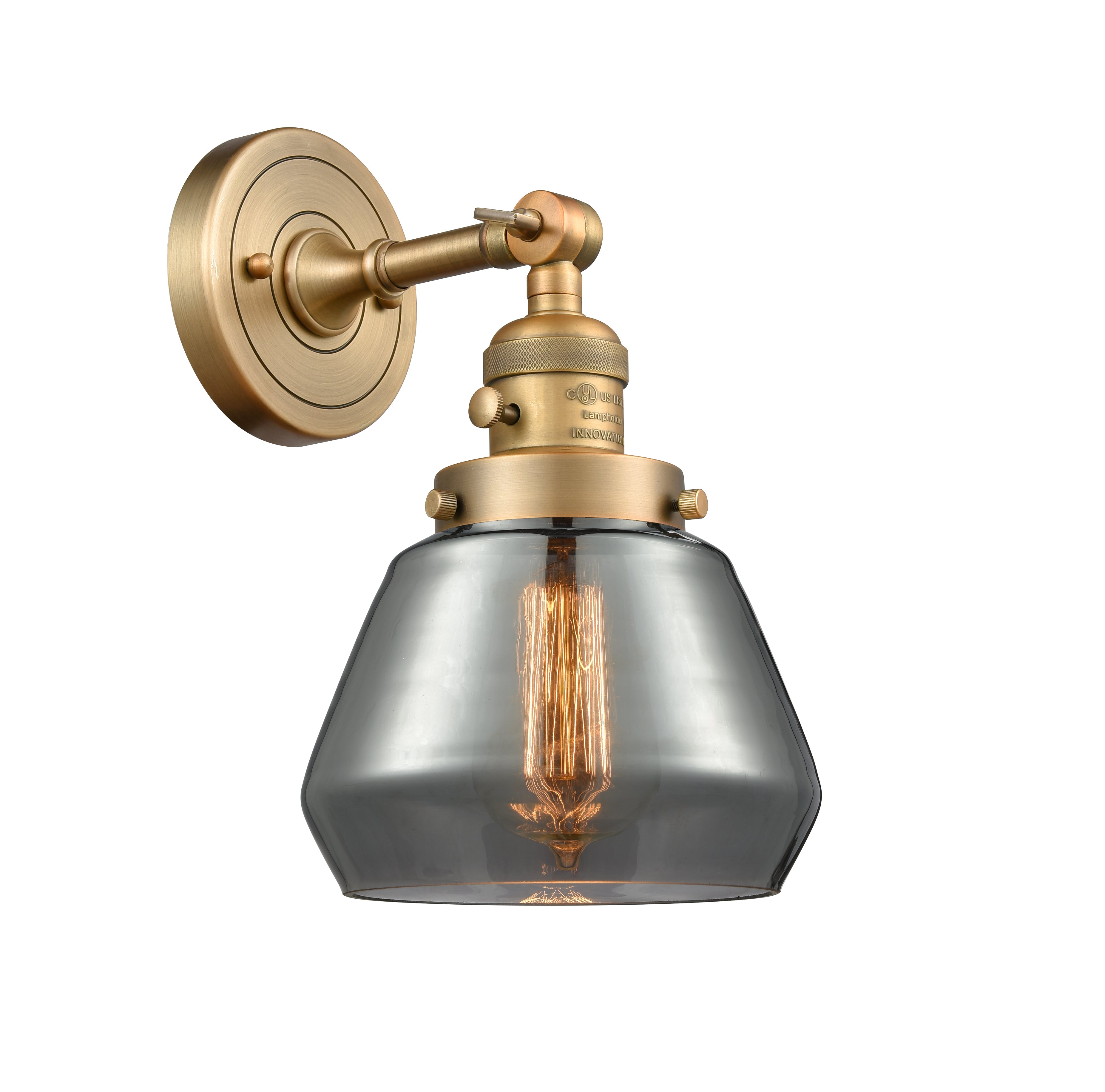 Franklin Restoration Sconce Cast Brass Steel