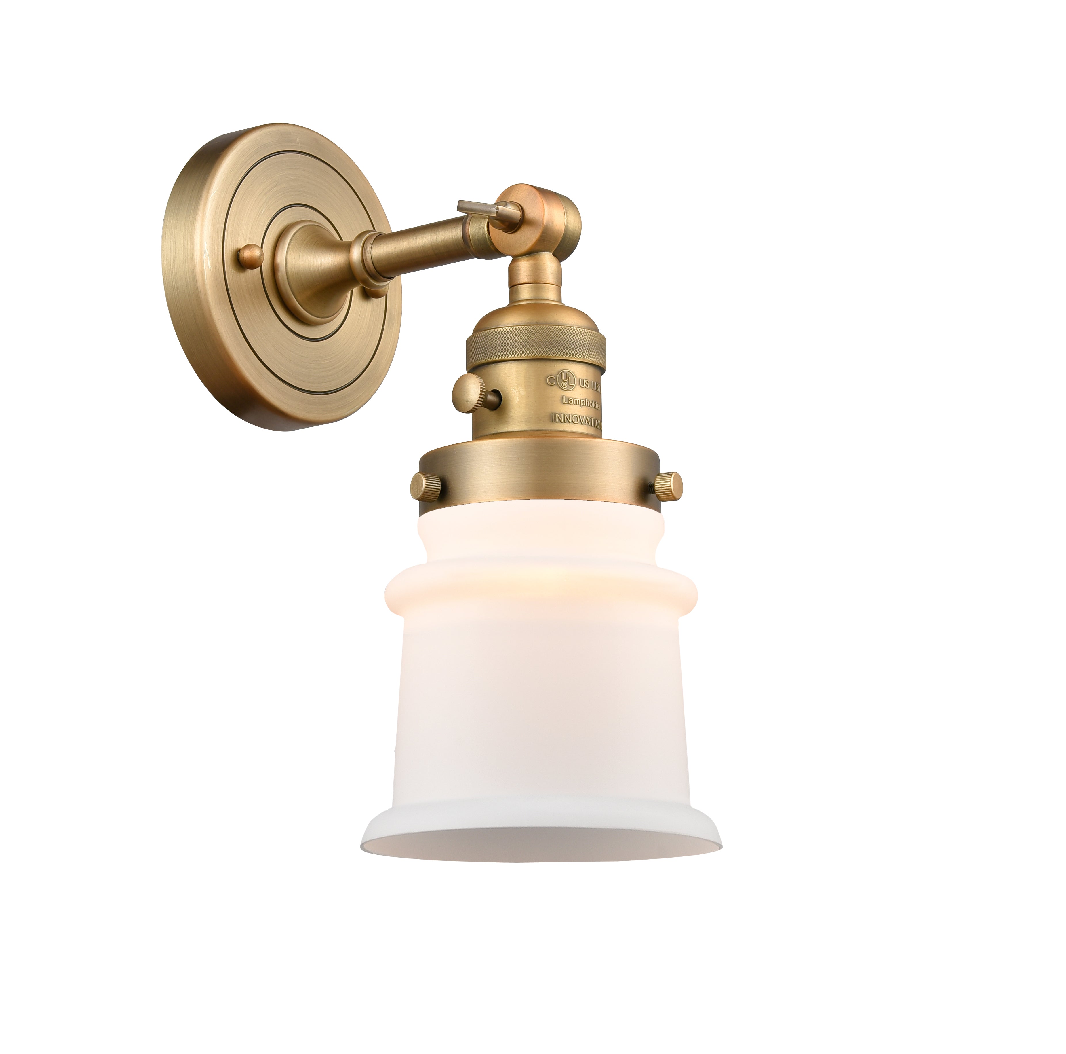 Franklin Restoration Sconce Cast Brass Steel