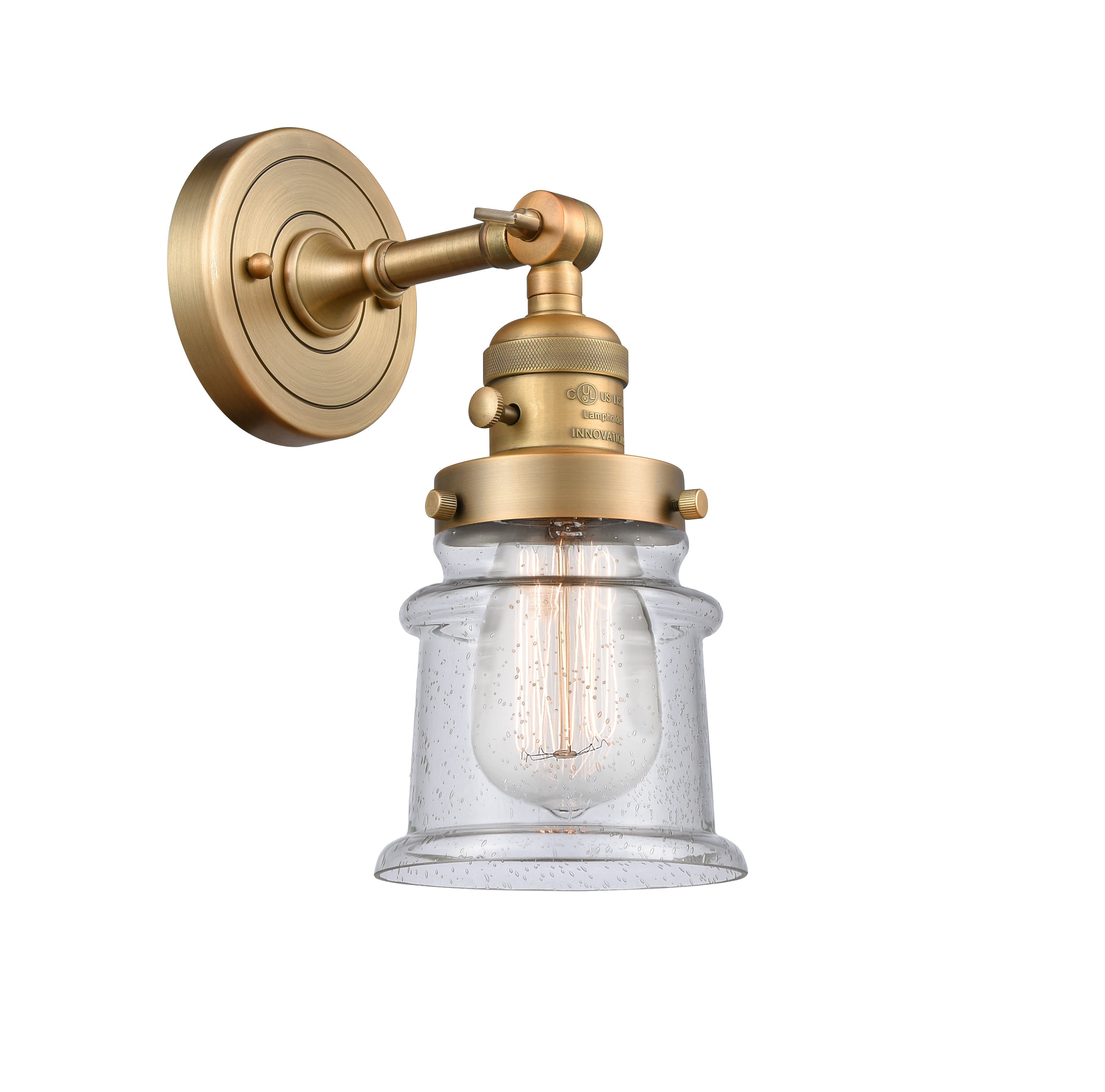 Franklin Restoration Sconce Cast Brass Steel