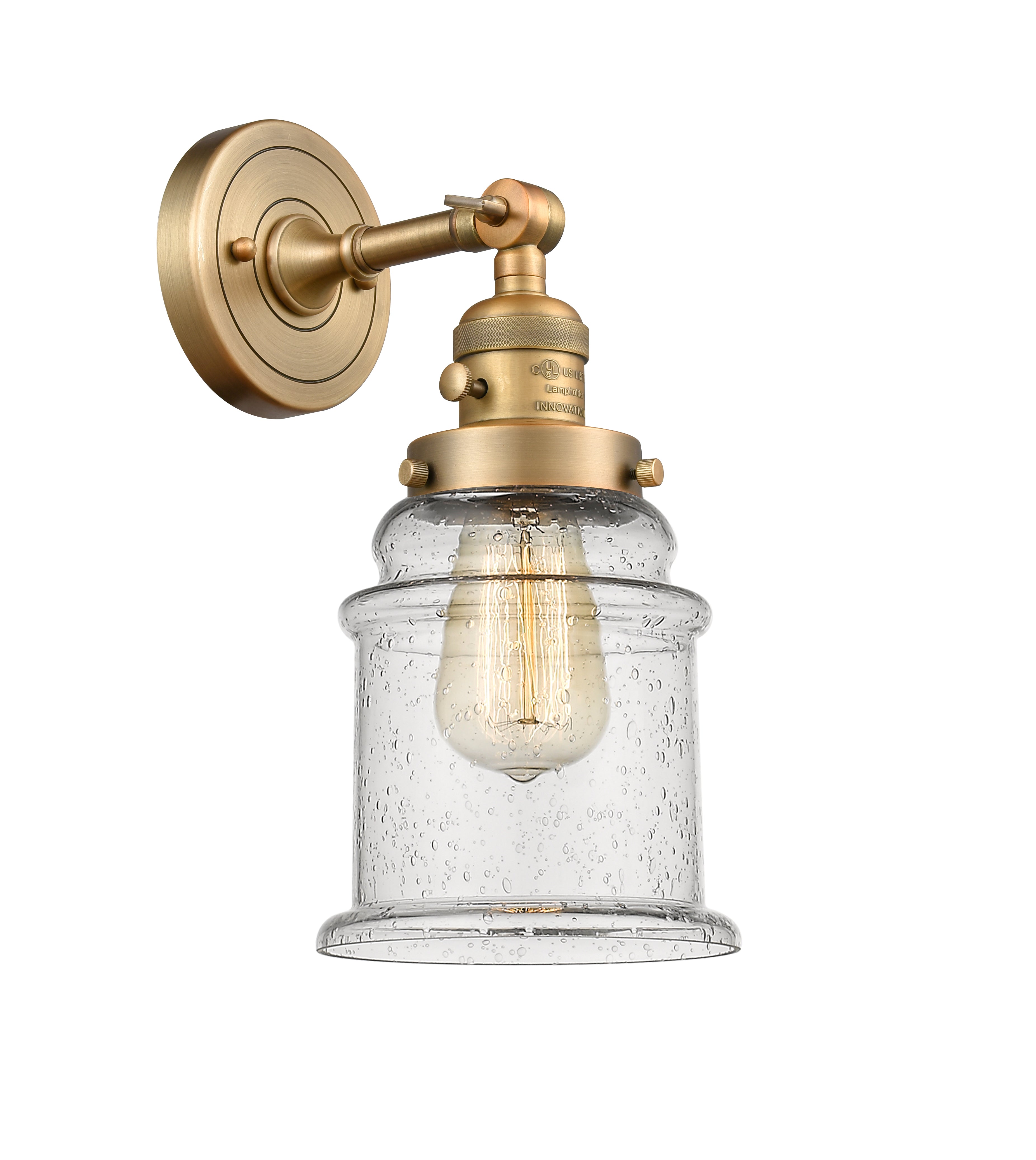 Franklin Restoration Sconce Cast Brass