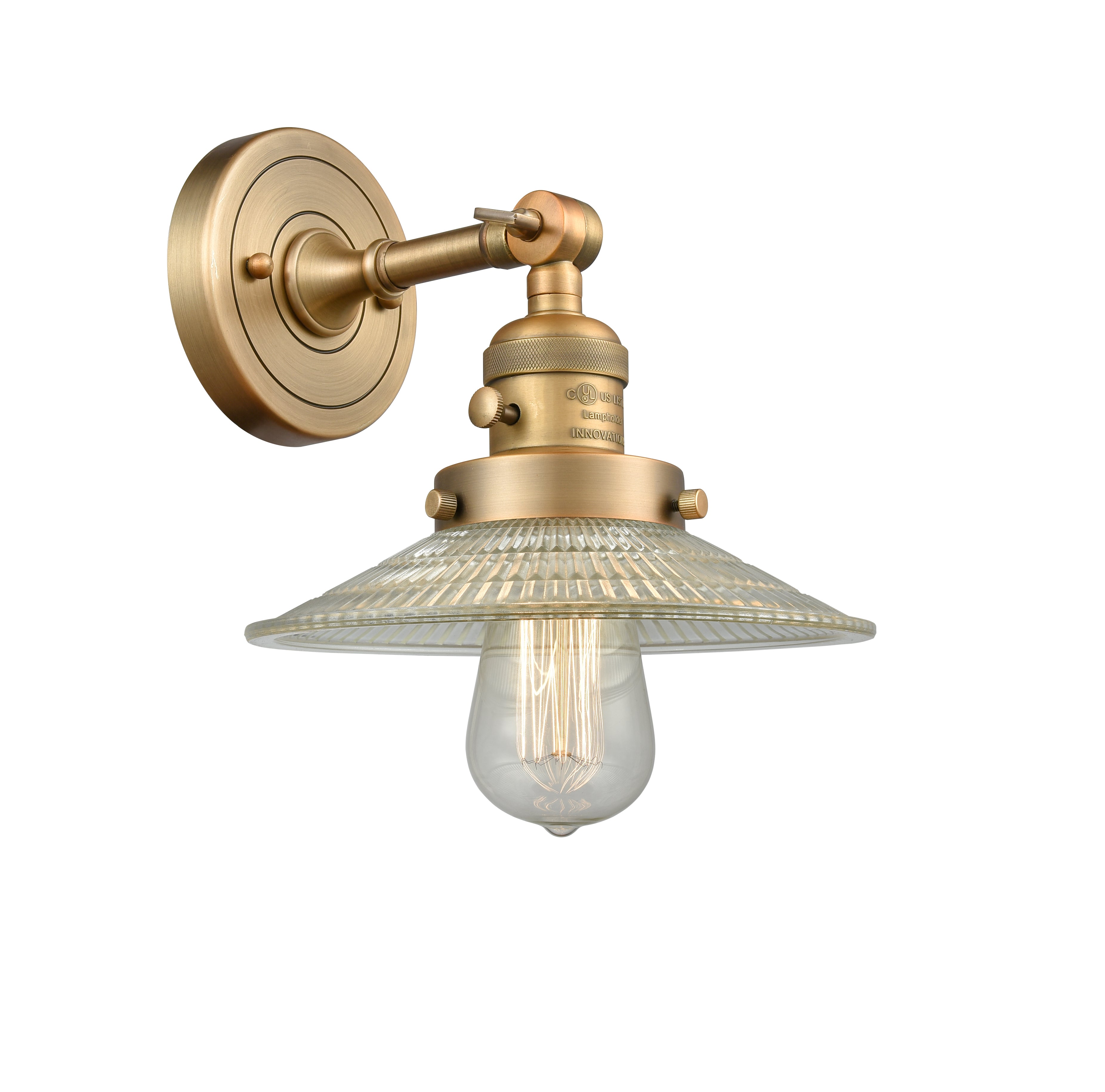 Franklin Restoration Sconce Cast Brass