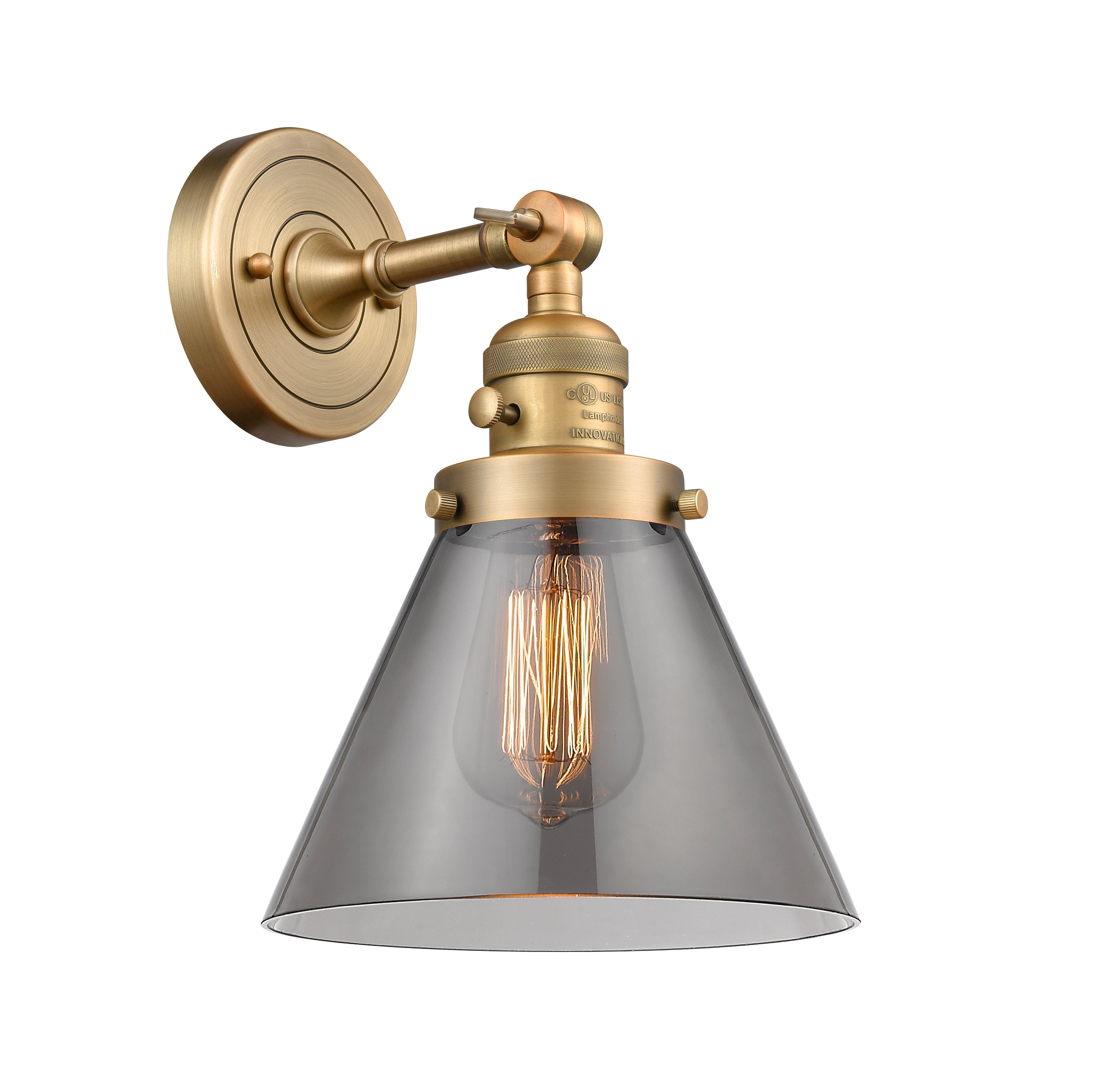 Franklin Restoration Sconce Cast Brass